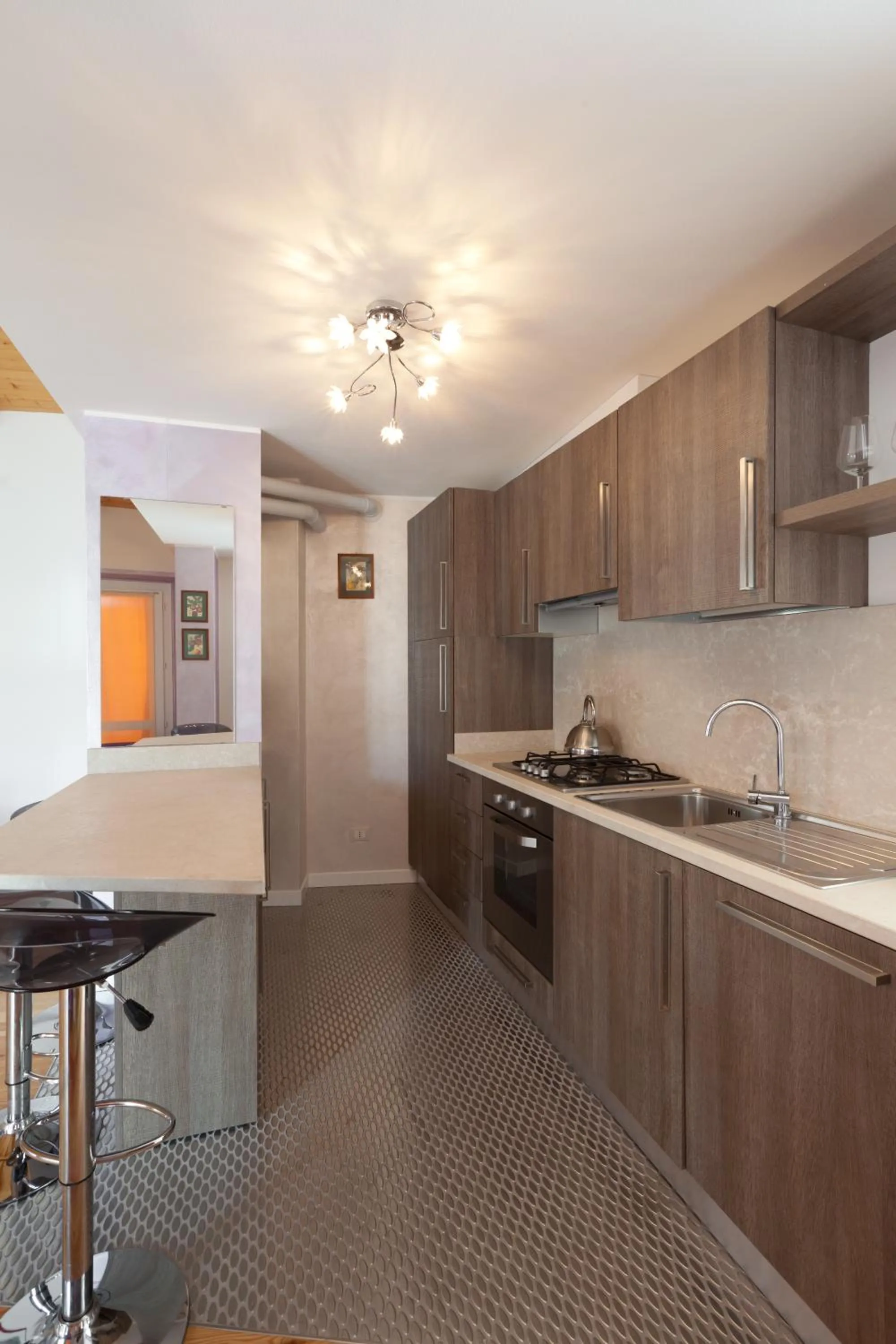 kitchen in Barchi Resort - Apartments & Suites