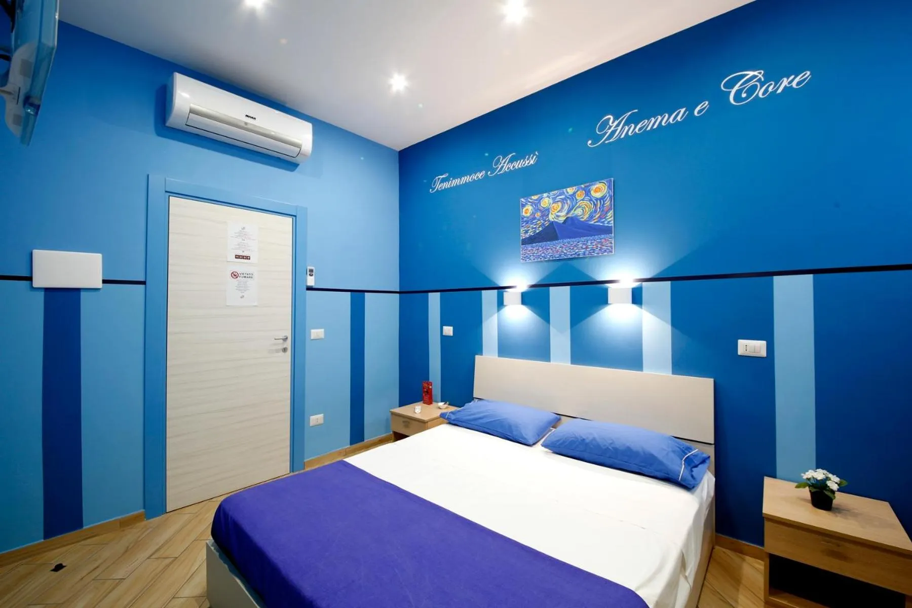 Bed in B&B Residenza Alba