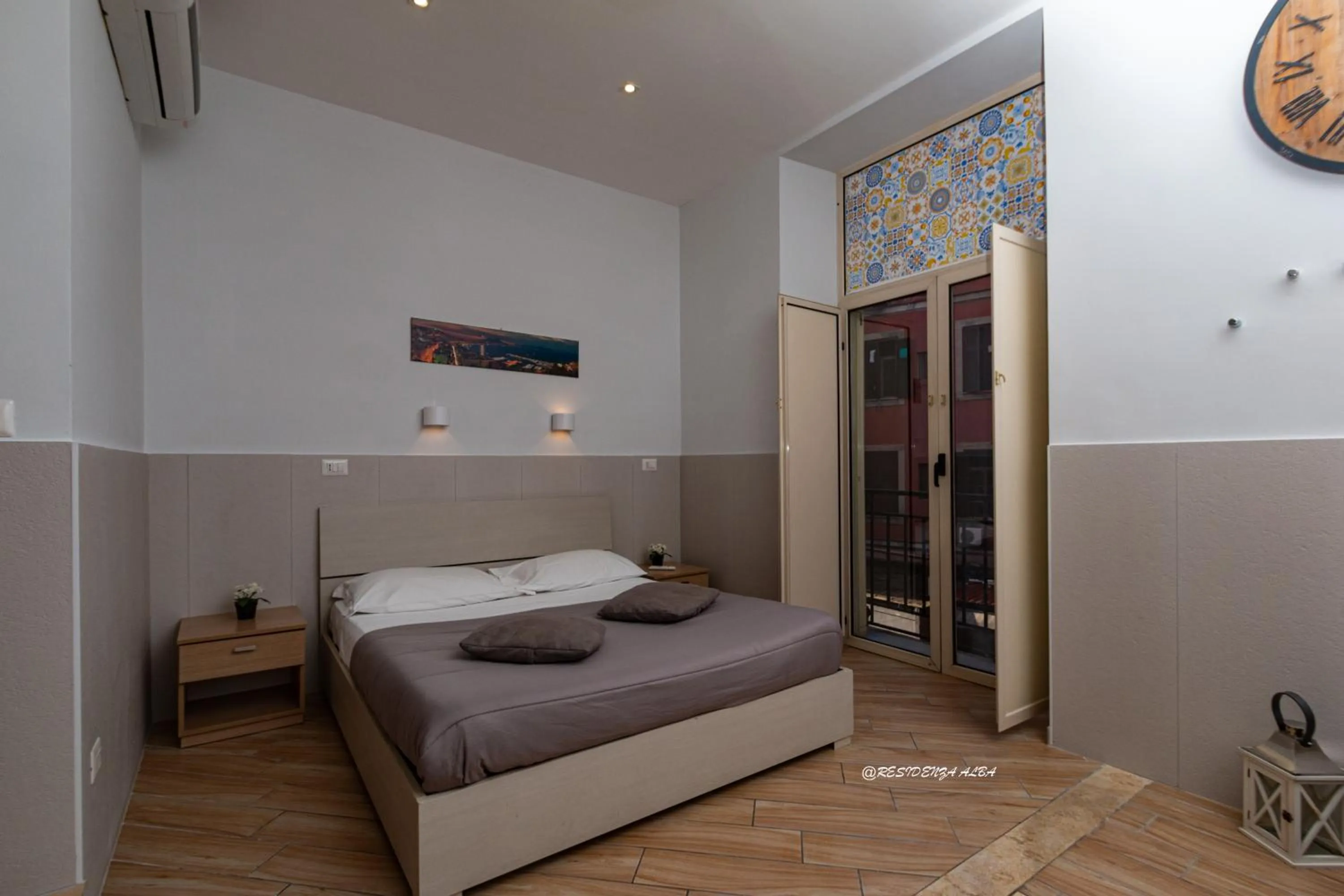 Bed in B&B Residenza Alba