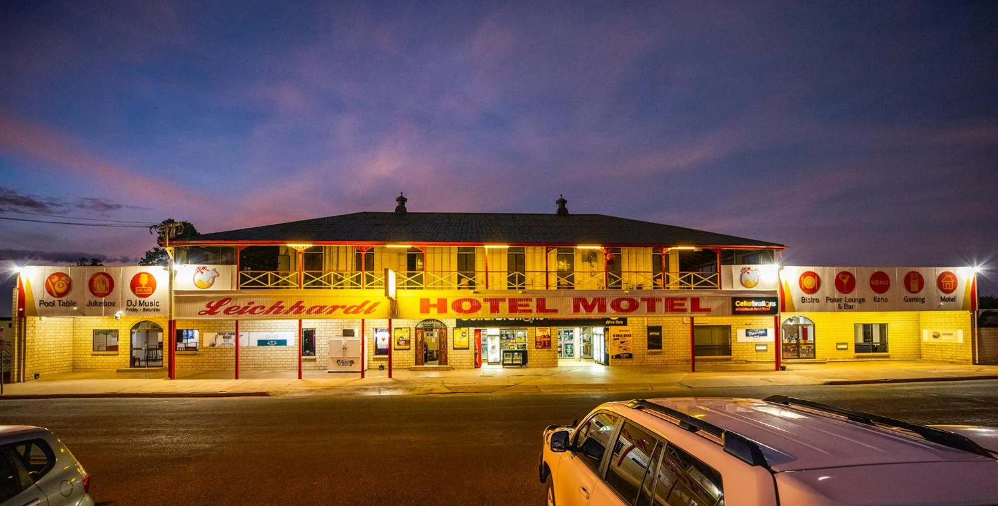 Property building in Leichhardt Hotel Motel Cloncurry