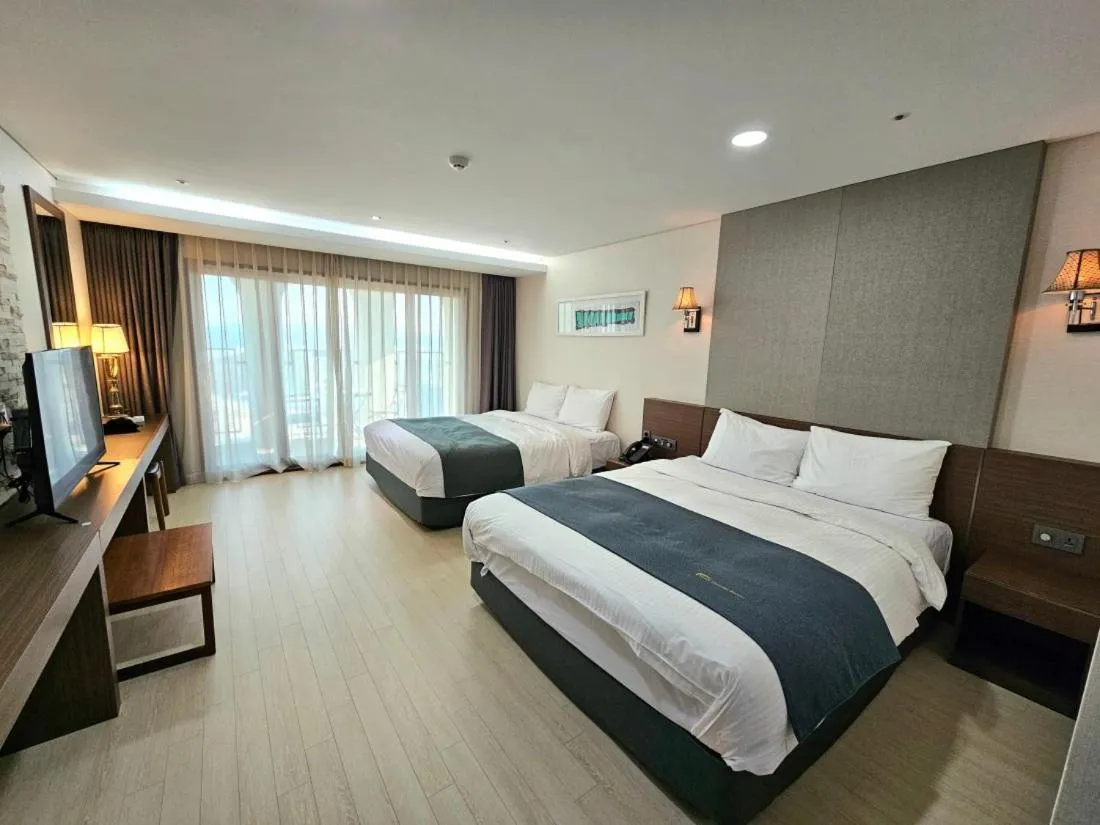 Bed in Hotel Thesoom Forest