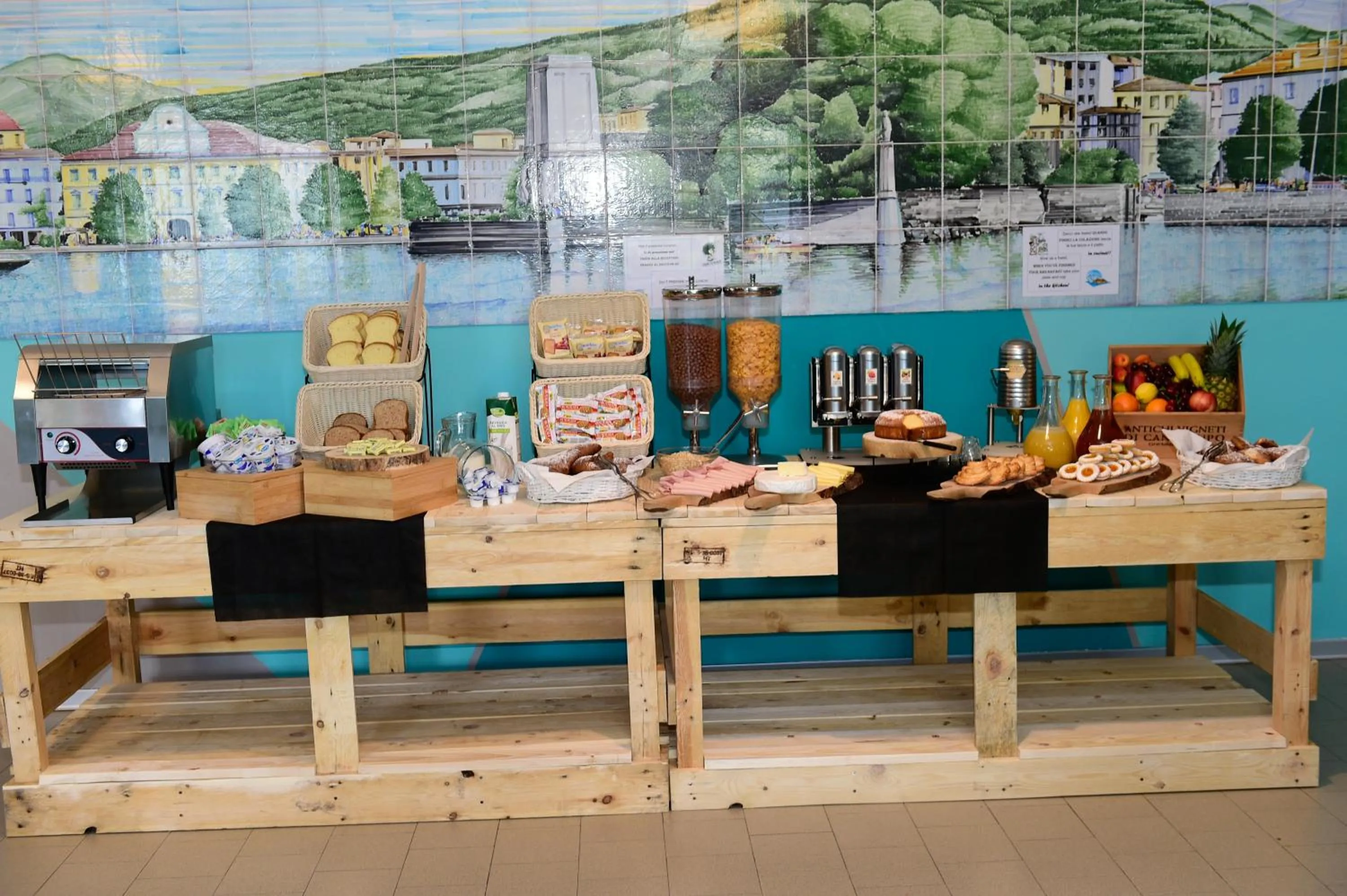 Breakfast in Ostello Verbania