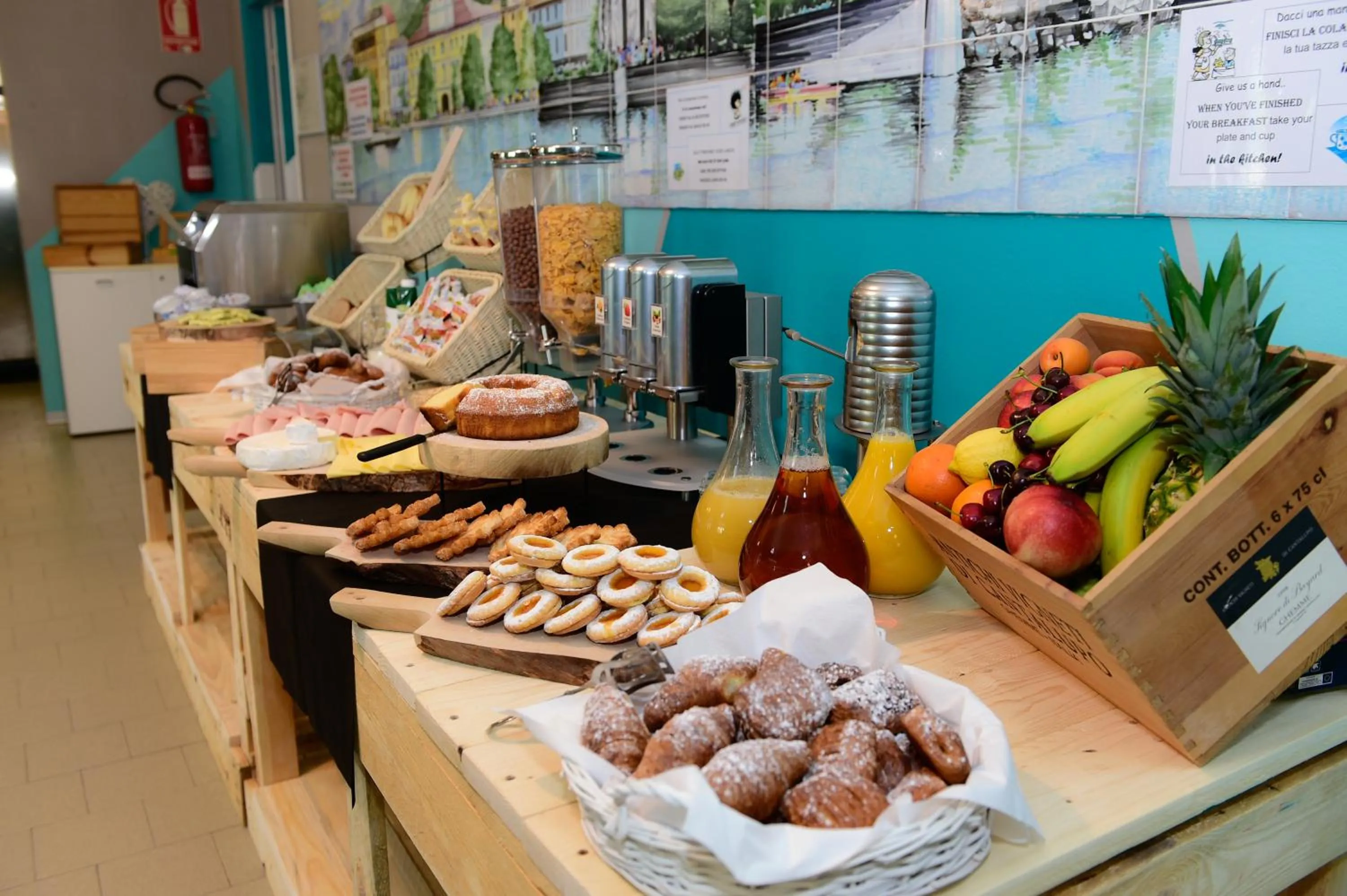 Breakfast in Ostello Verbania