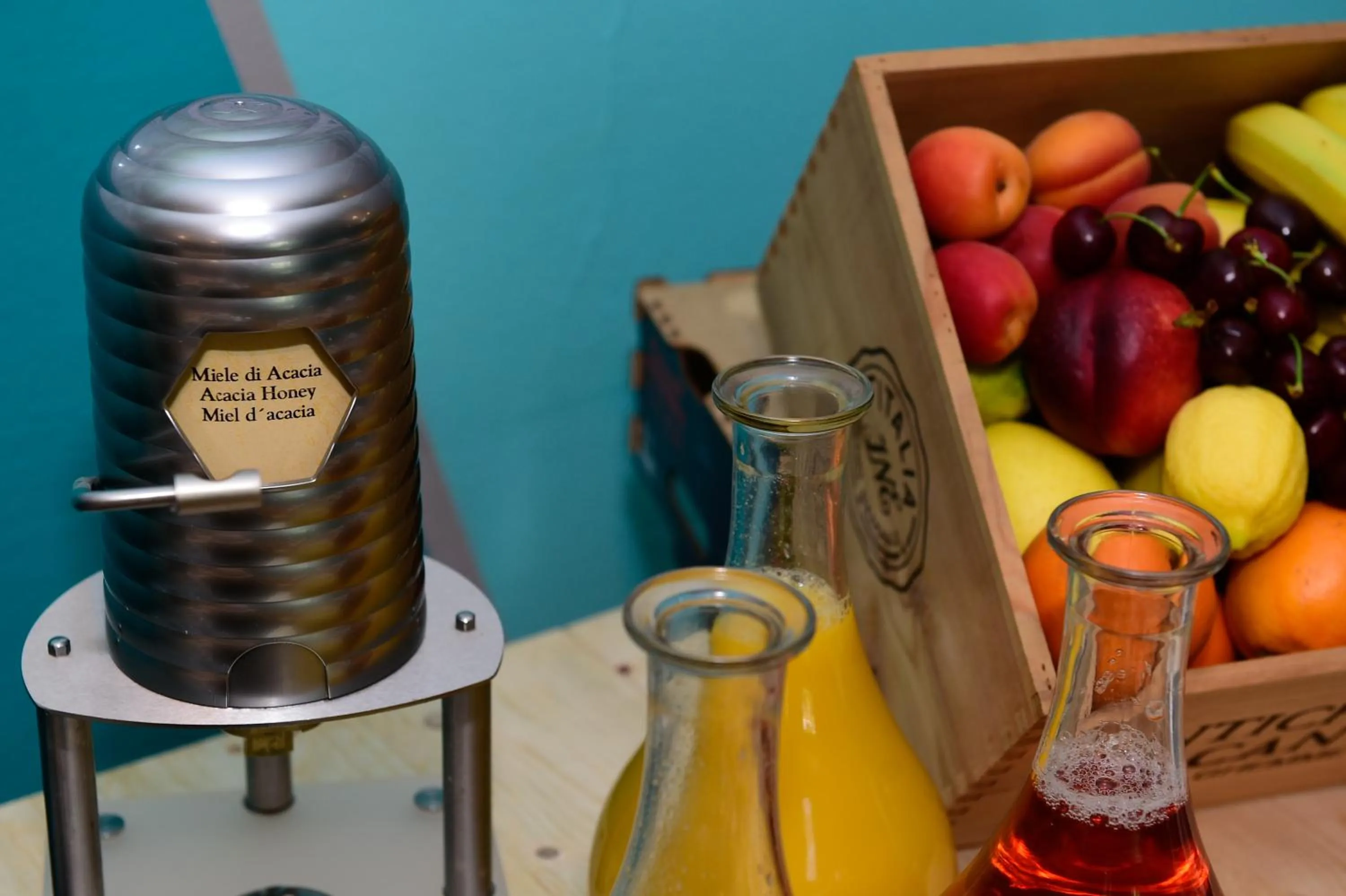 Breakfast in Ostello Verbania