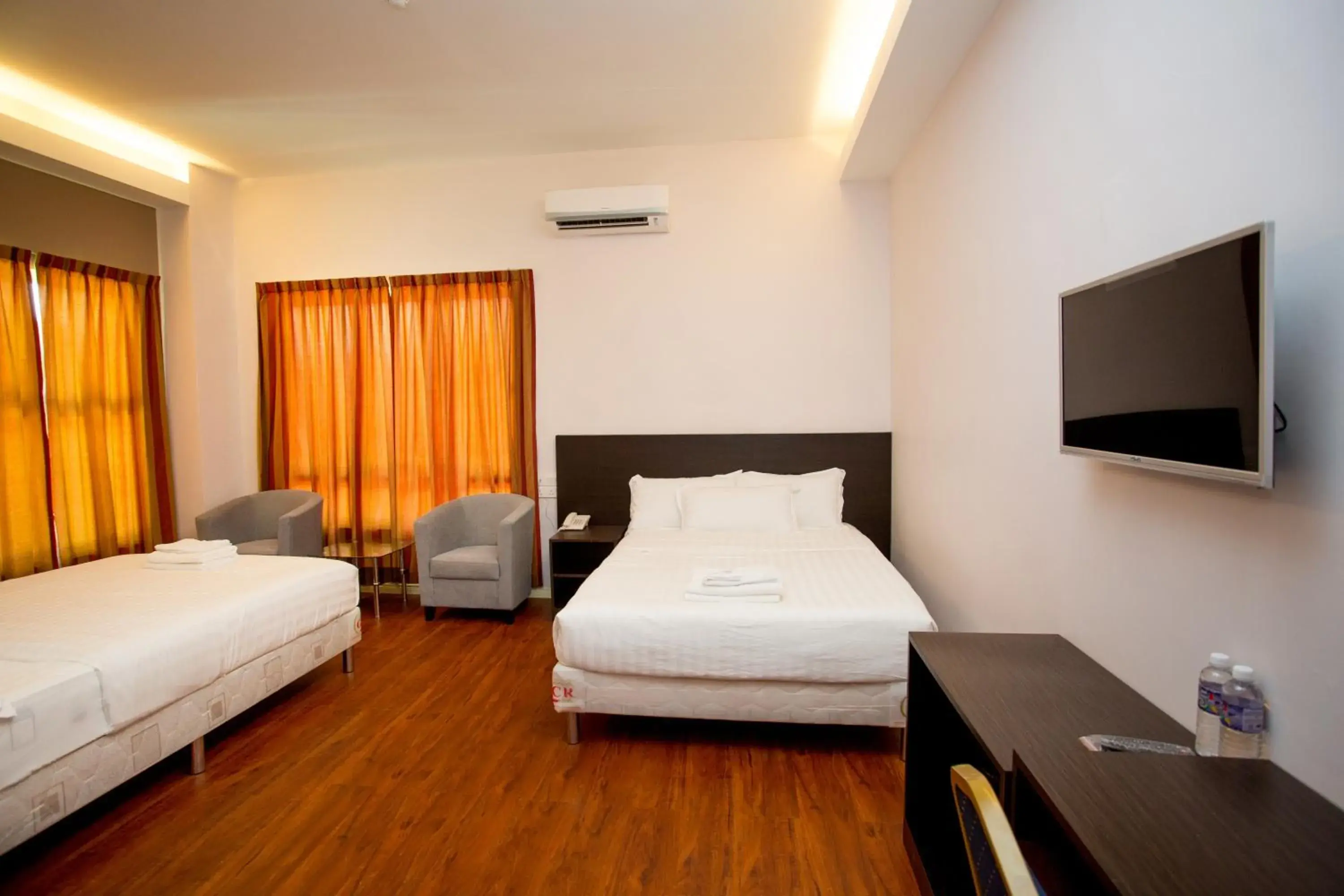 Deluxe Family Room in Labuan Fortune Hotel Deluxe Family Room in Labuan Fortune Hotel