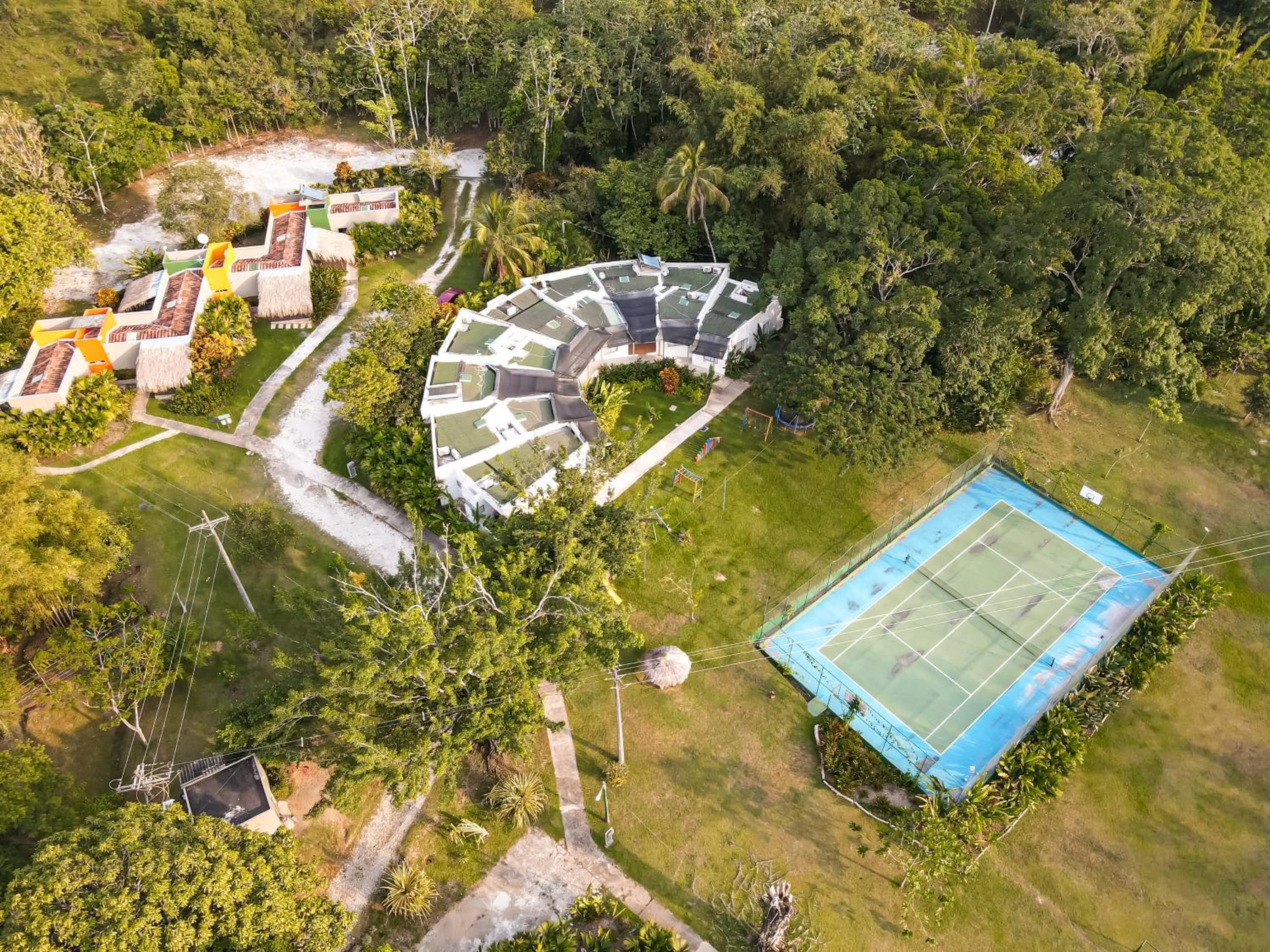 Bird's eye view in Los Colores Ecoparque