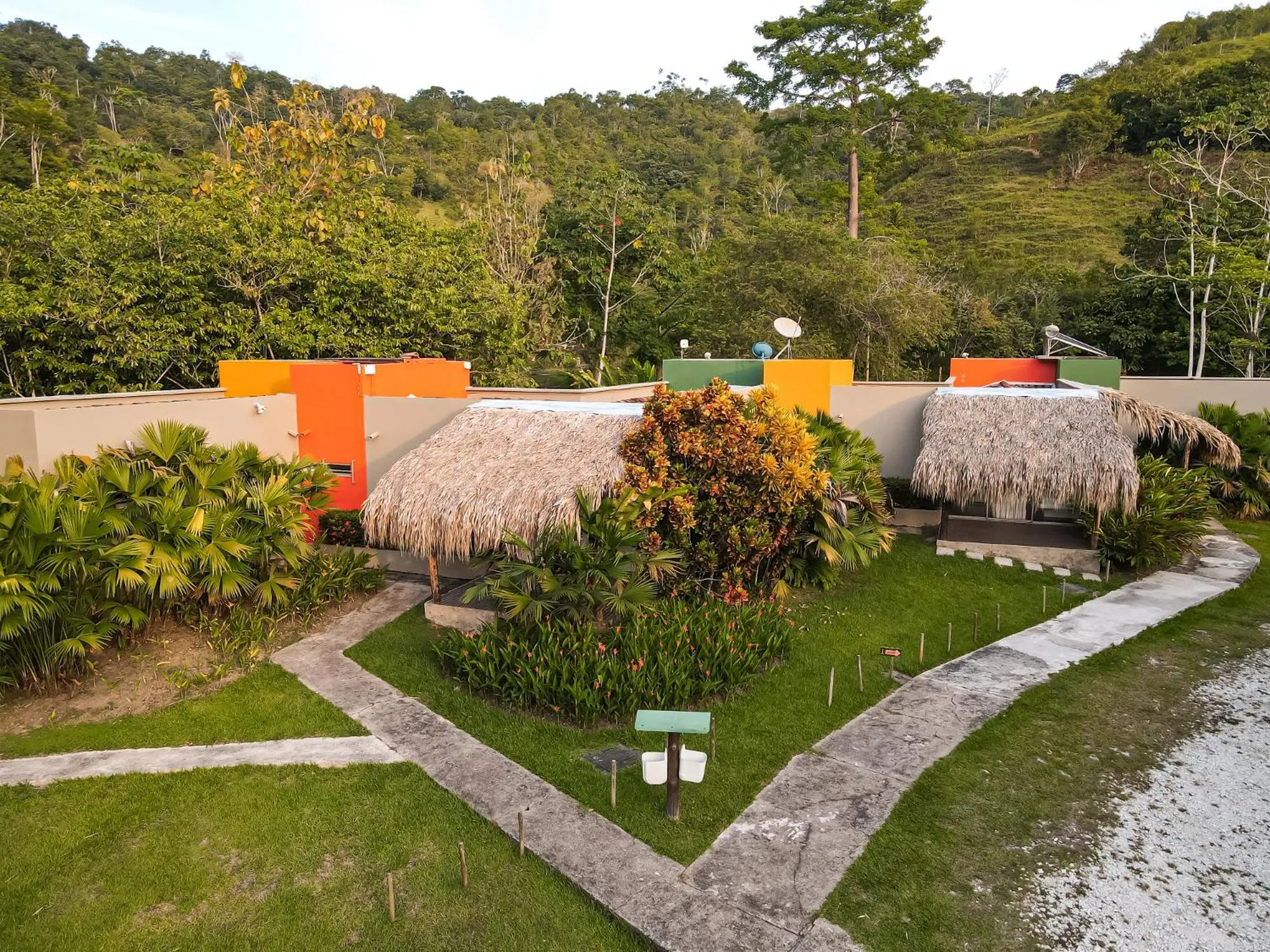 Garden in Los Colores Ecoparque