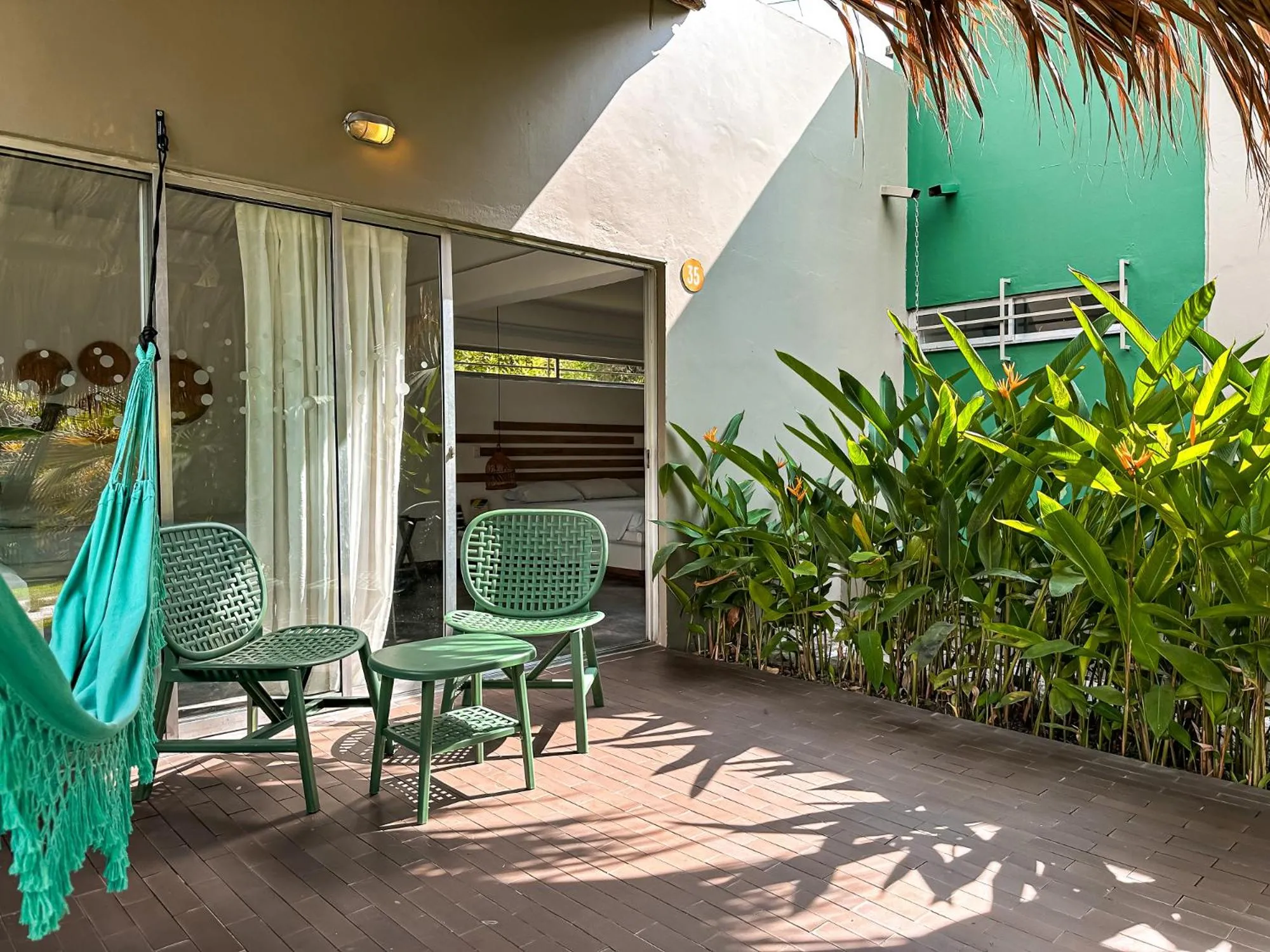 Balcony/Terrace in Los Colores Ecoparque