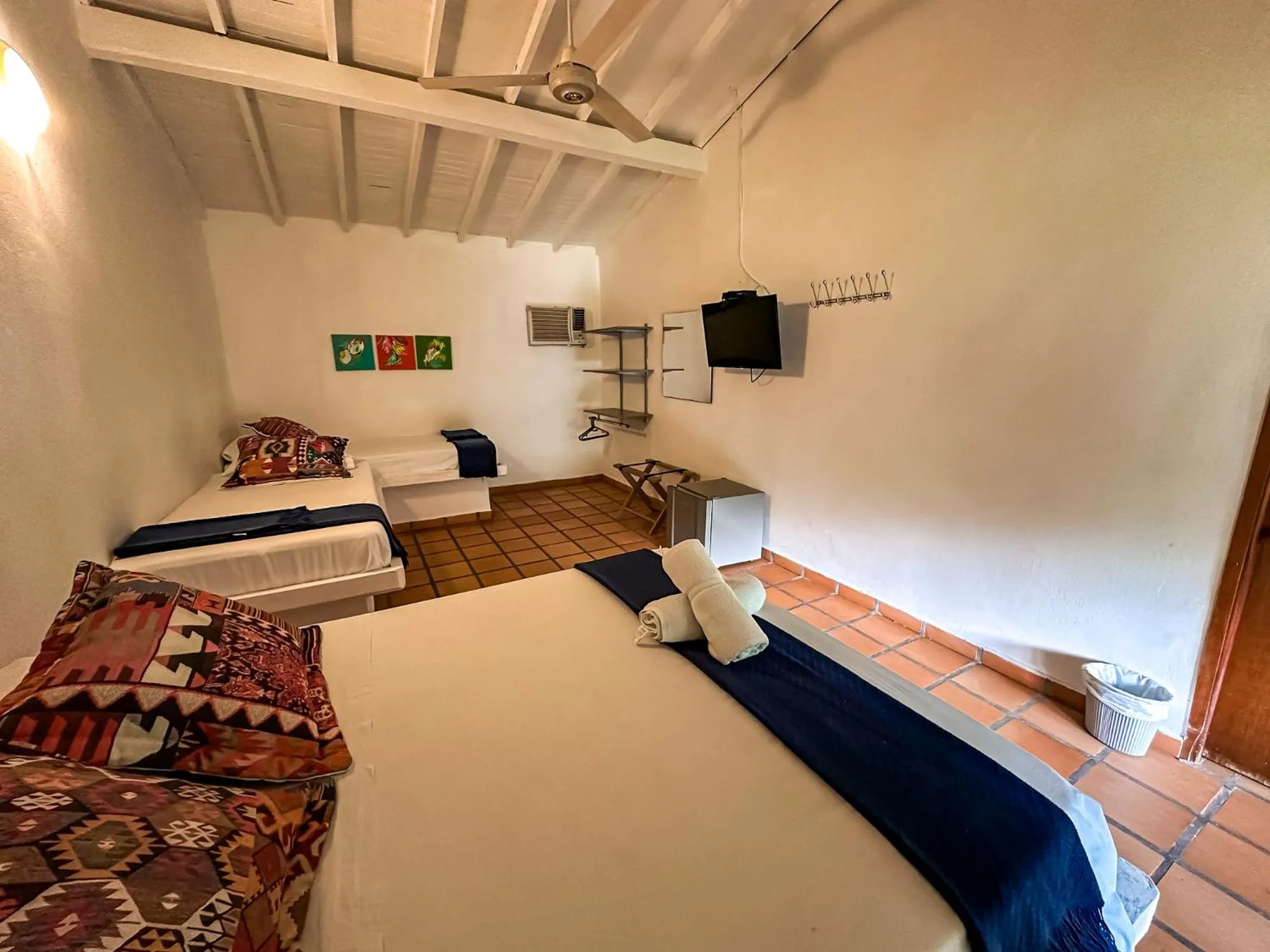 Photo of the whole room, Bed in Los Colores Ecoparque