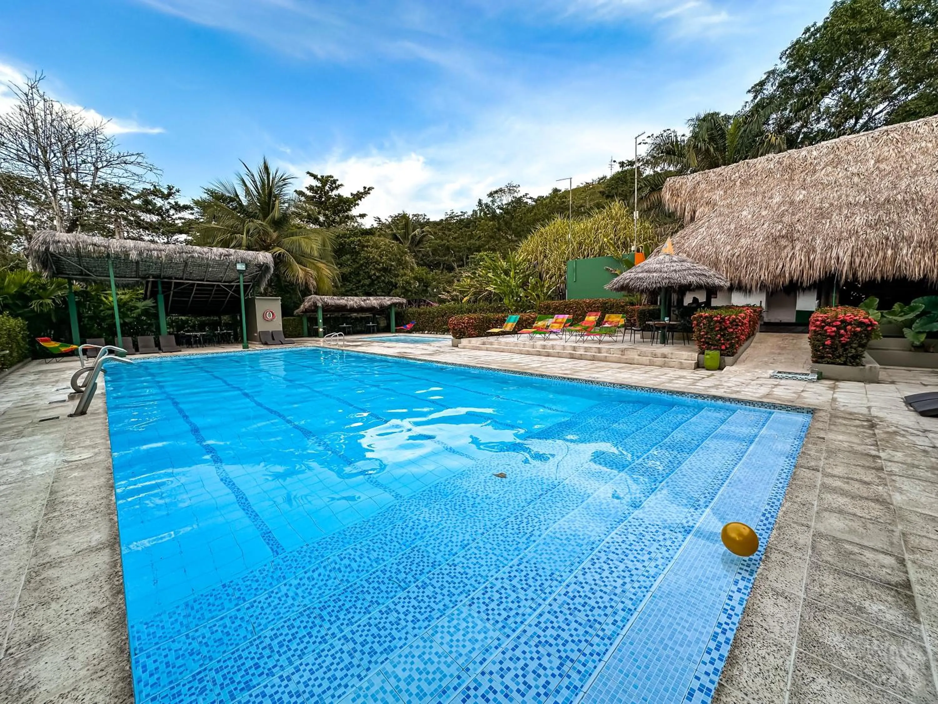 Swimming pool in Los Colores Ecoparque