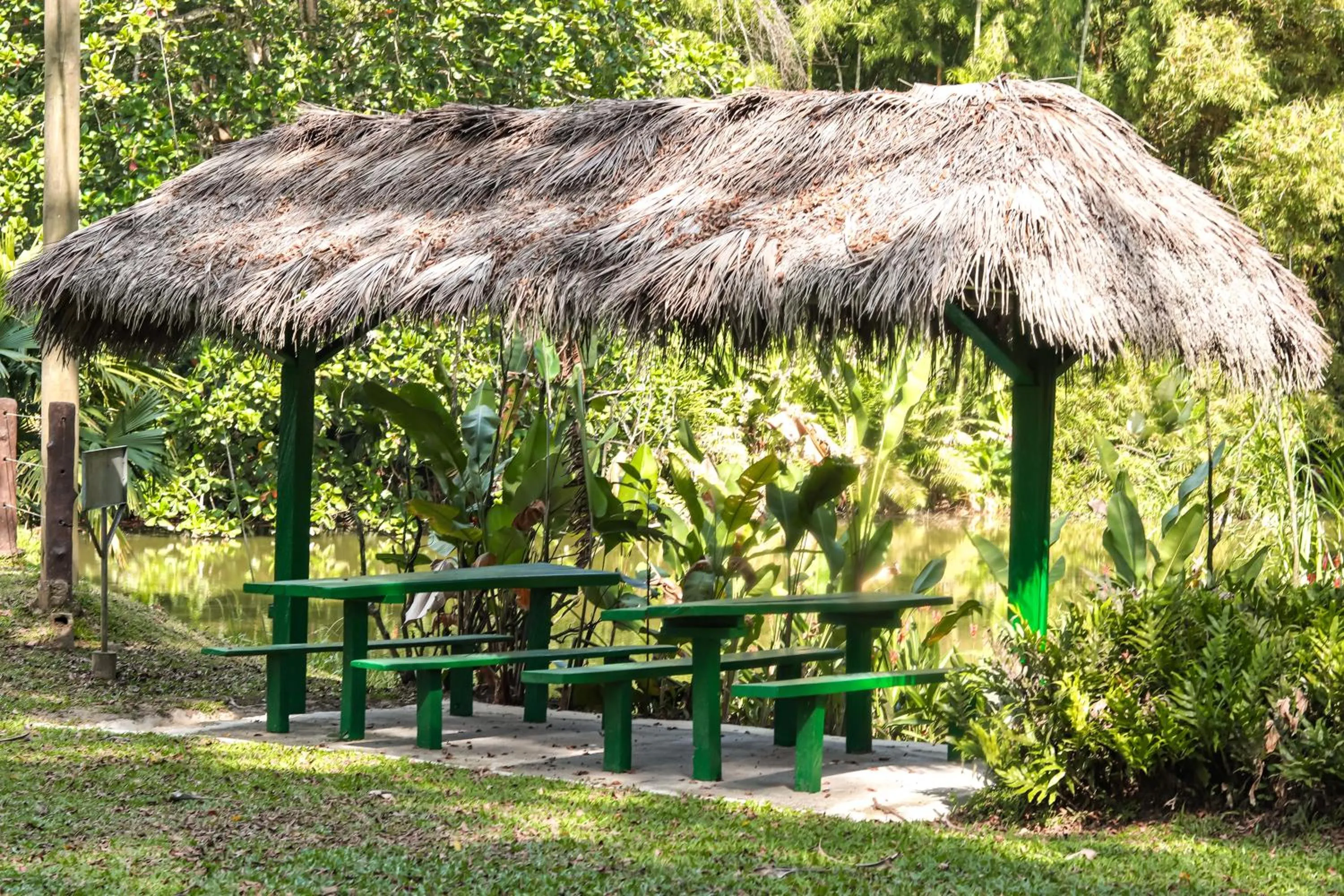 Area and facilities in Los Colores Ecoparque