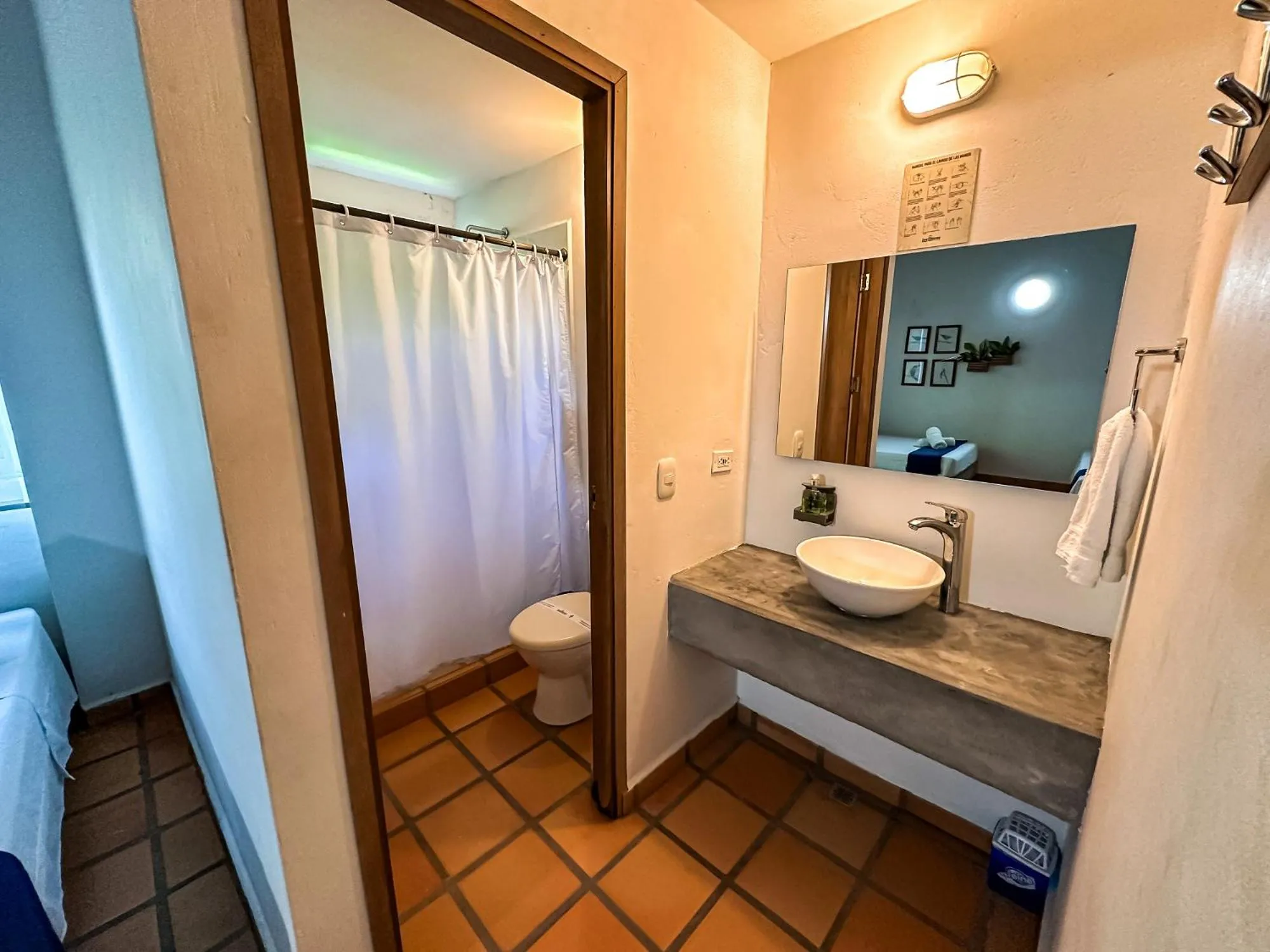 Photo of the whole room in Los Colores Ecoparque