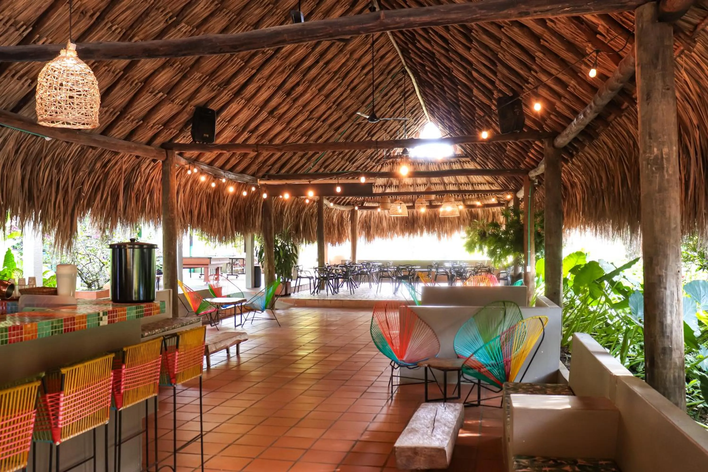 Lounge or bar in Los Colores Ecoparque