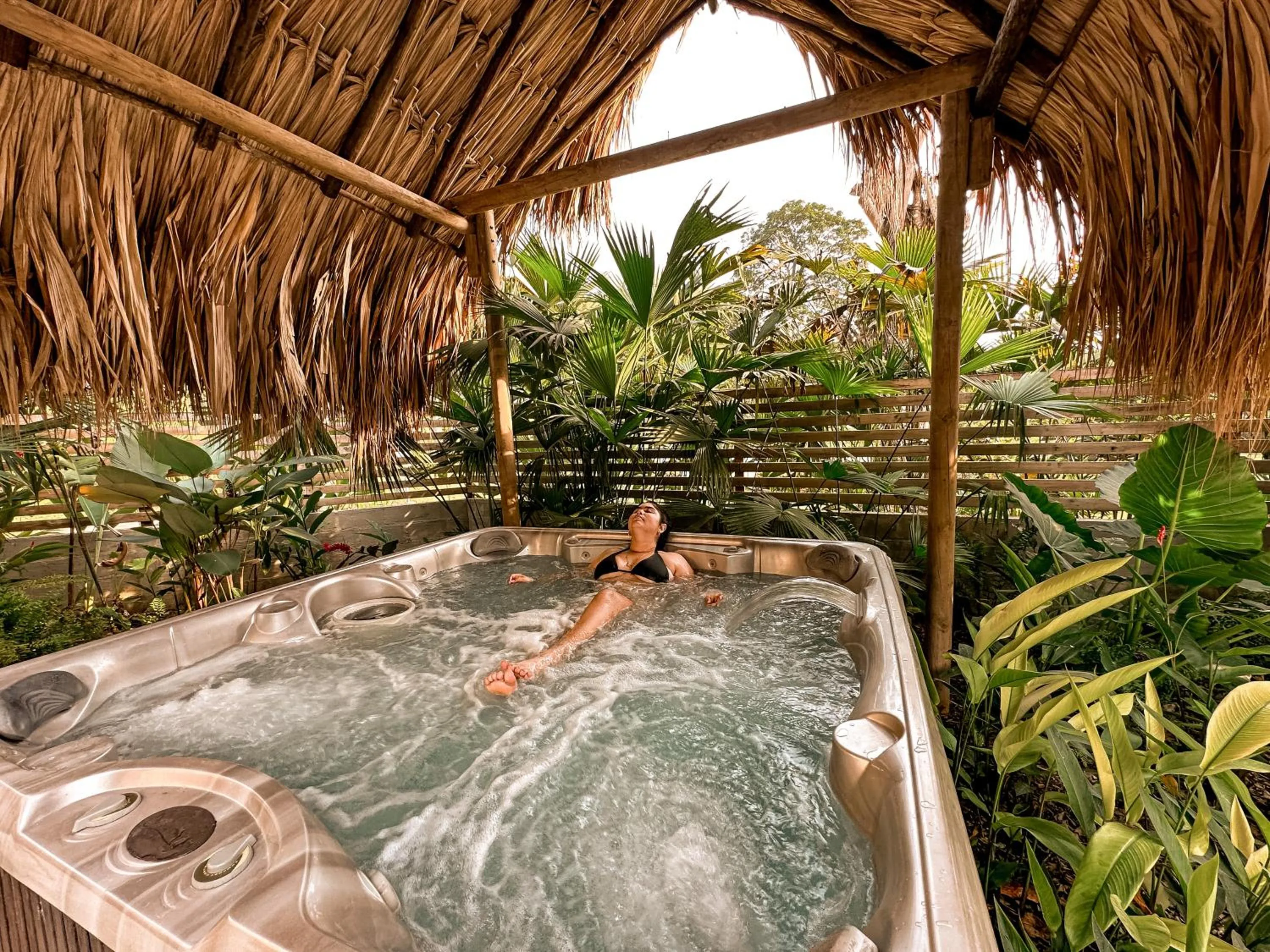 Spa and wellness centre/facilities in Los Colores Ecoparque
