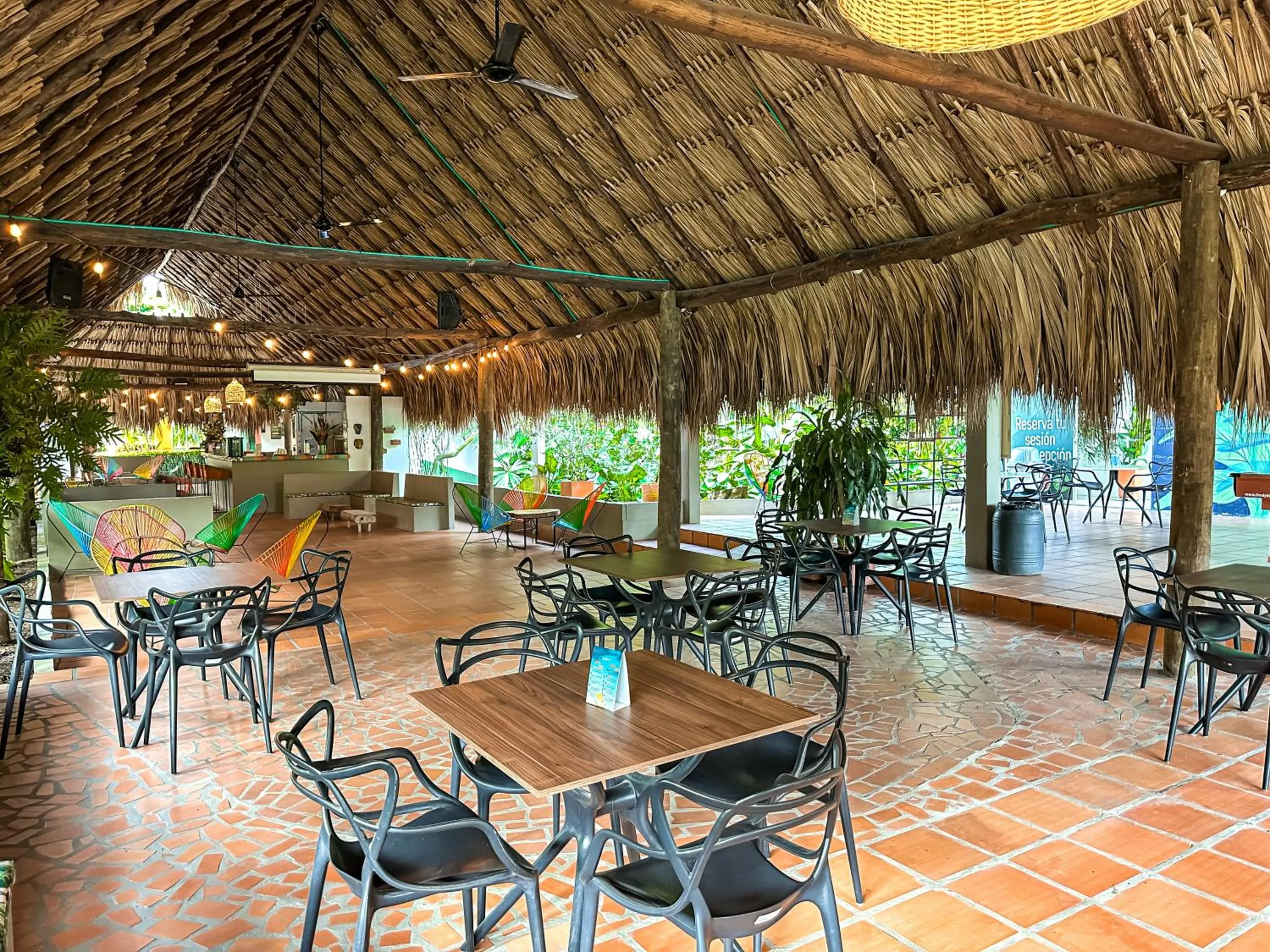 Lounge or bar in Los Colores Ecoparque
