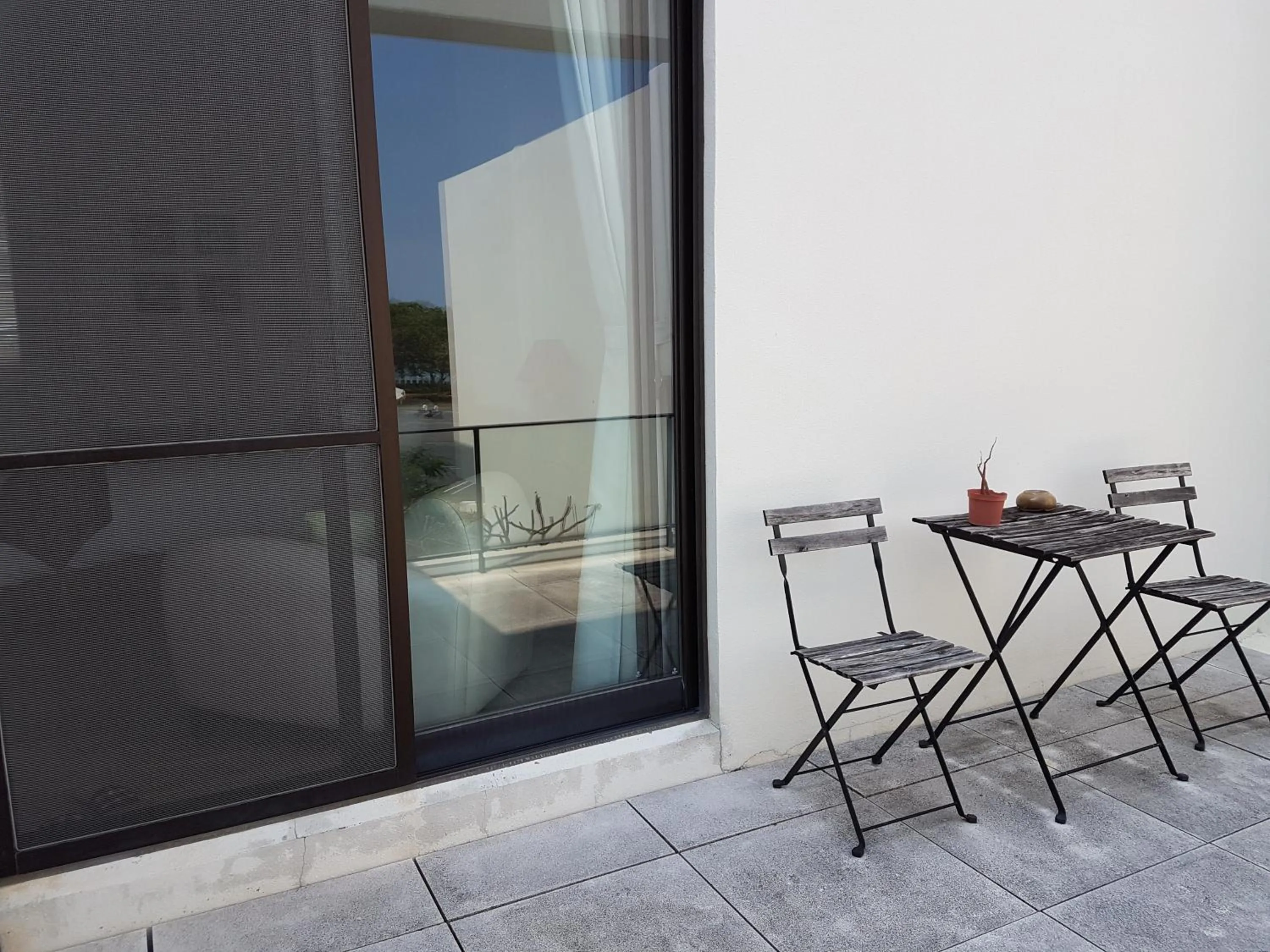 Balcony/Terrace in Tainan Anping - Shuiau 180