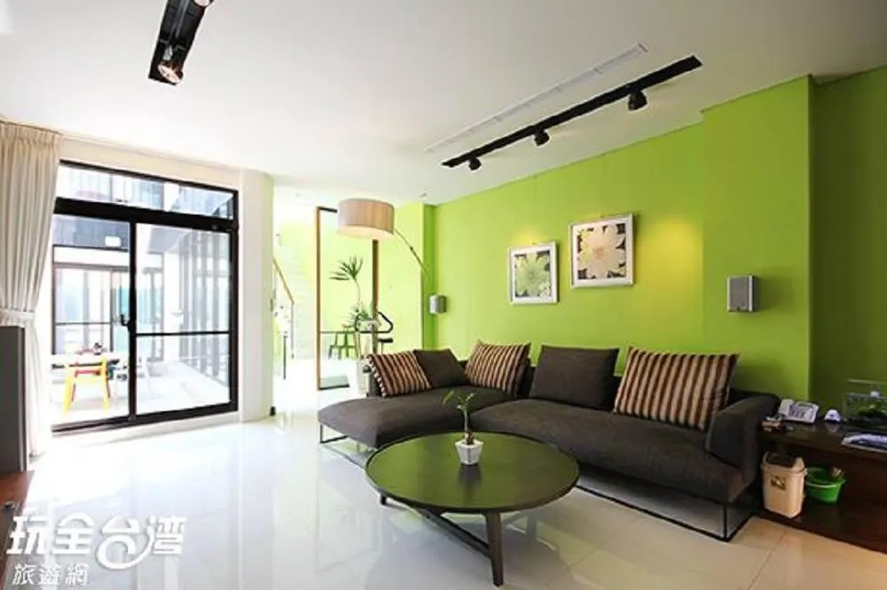 Living room in Tainan Anping - Shuiau 180