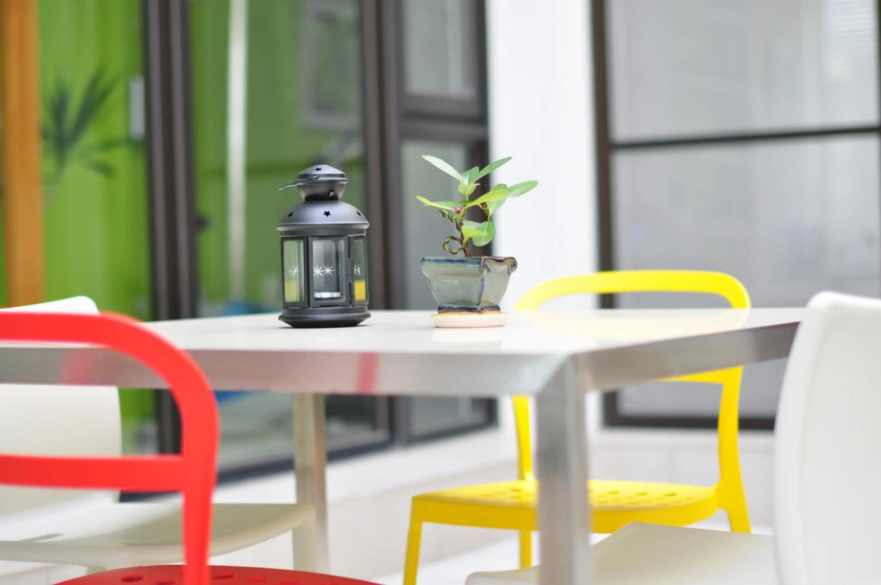 Balcony/Terrace in Tainan Anping - Shuiau 180