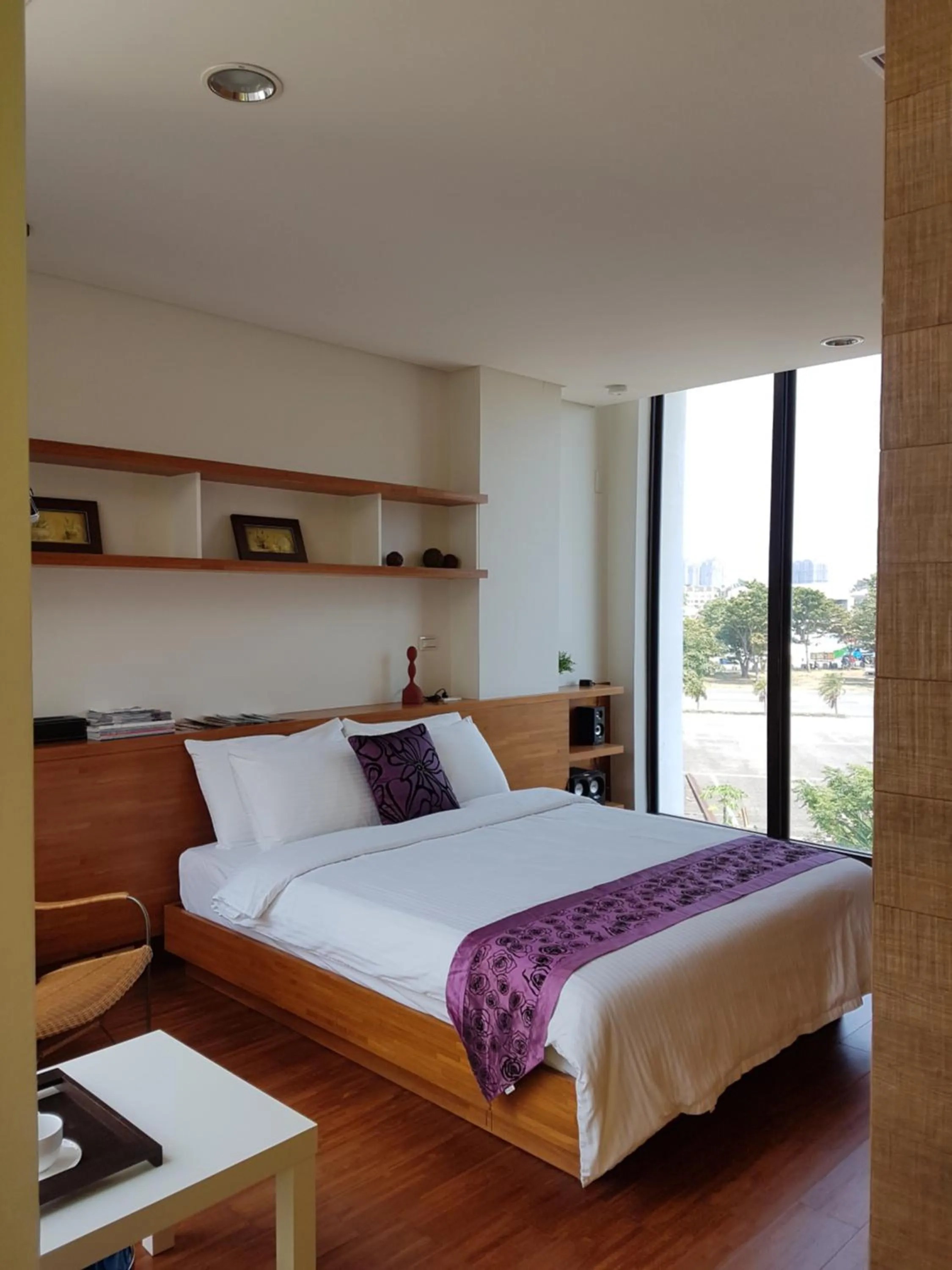 Photo of the whole room, Bed in Tainan Anping - Shuiau 180