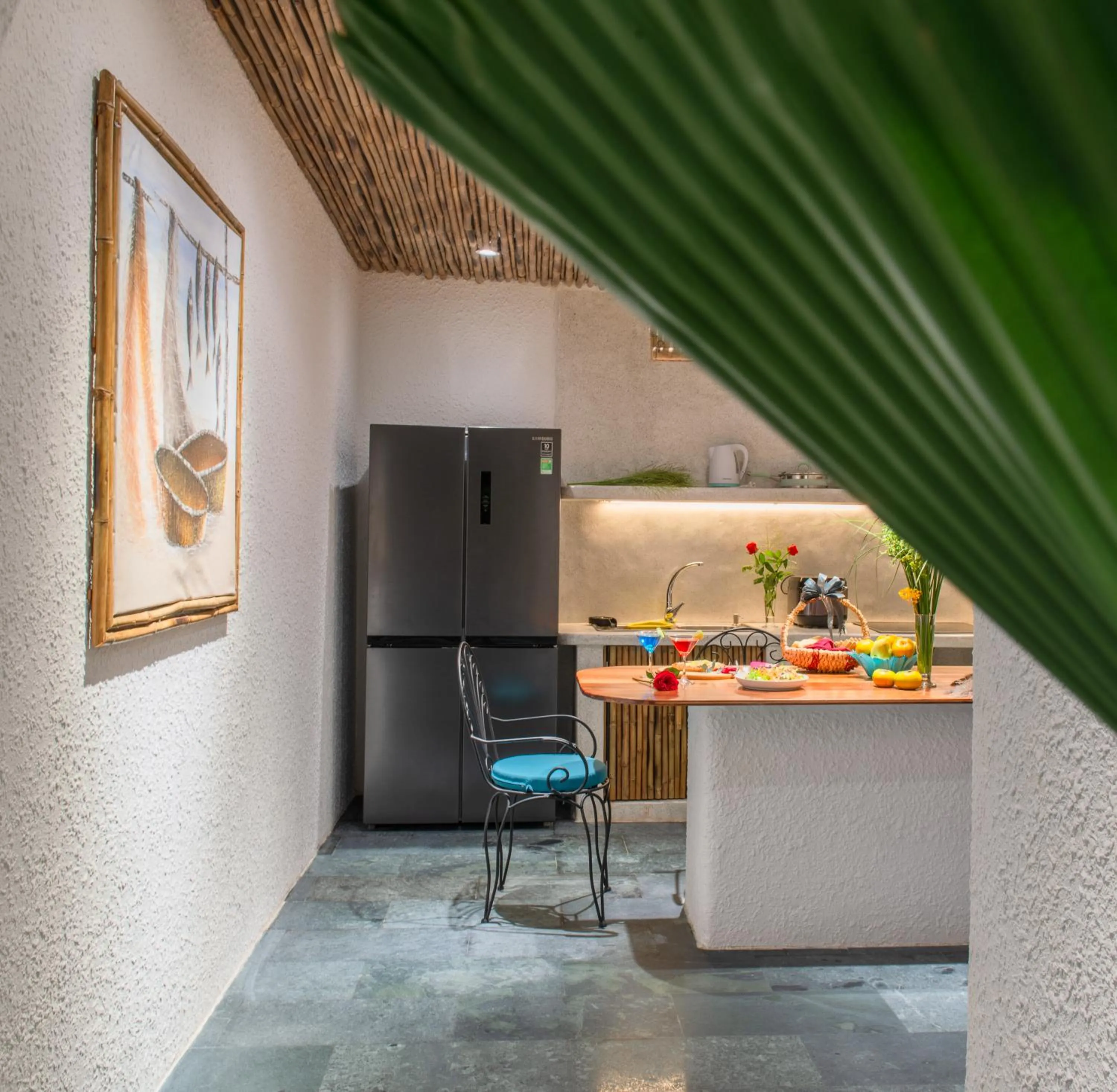 kitchen in Maple Hotel & Apartment