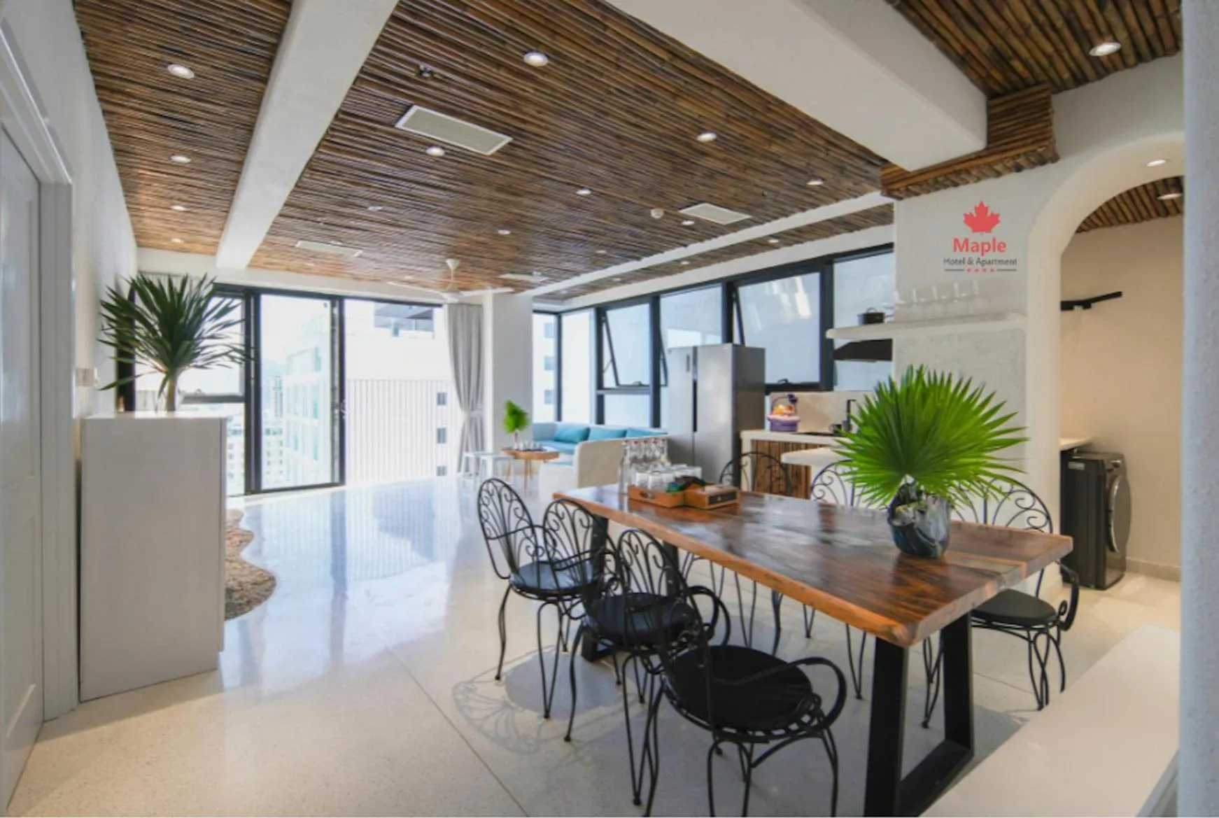 Dining area in Maple Hotel & Apartment