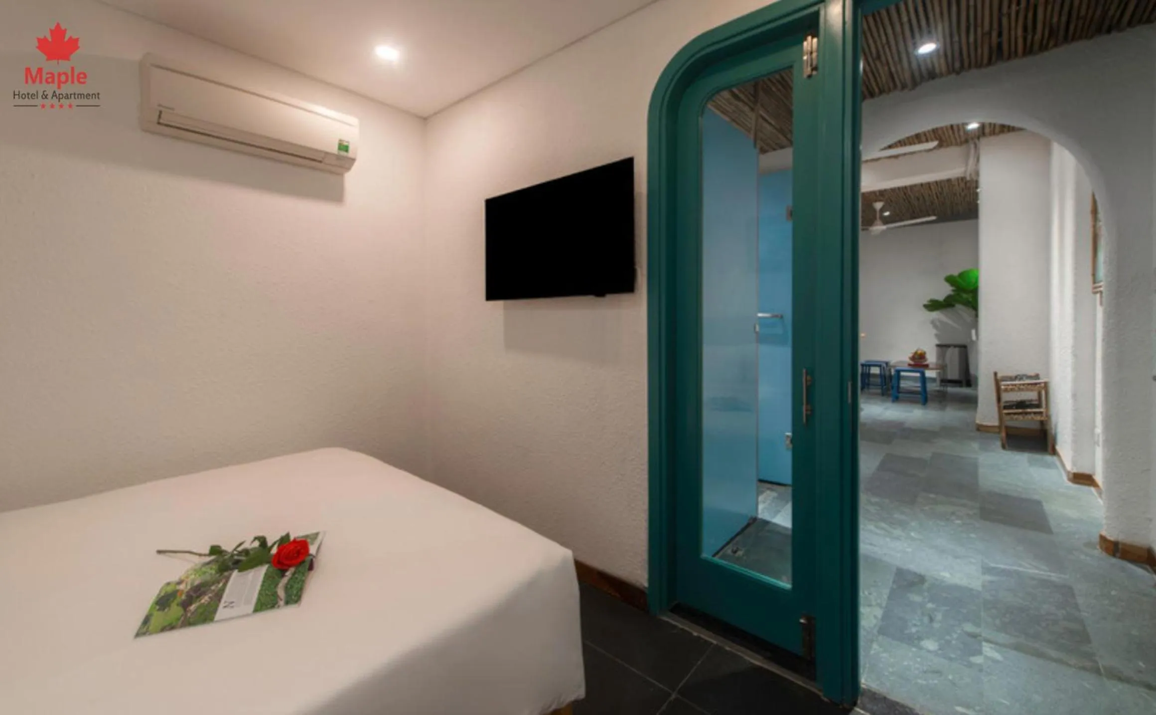 Bedroom, Bed in Maple Hotel & Apartment