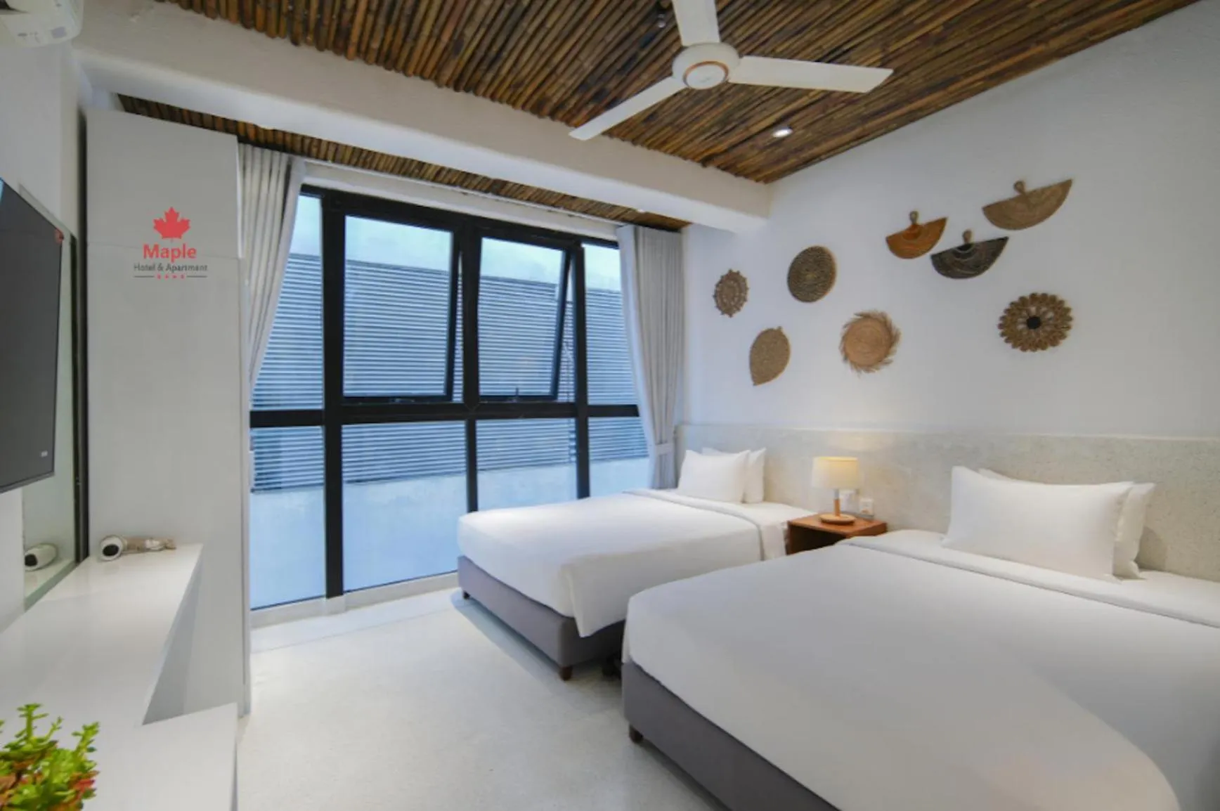 Bedroom, Bed in Maple Hotel & Apartment