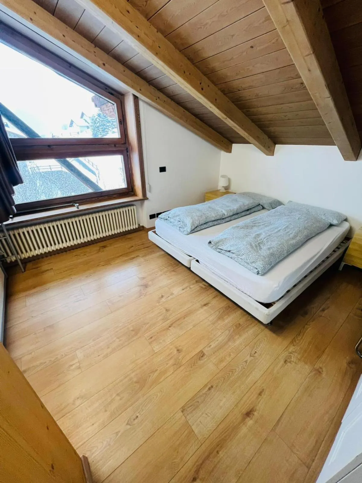 View (from property/room), Bed in Chalet Del Sole per gruppi