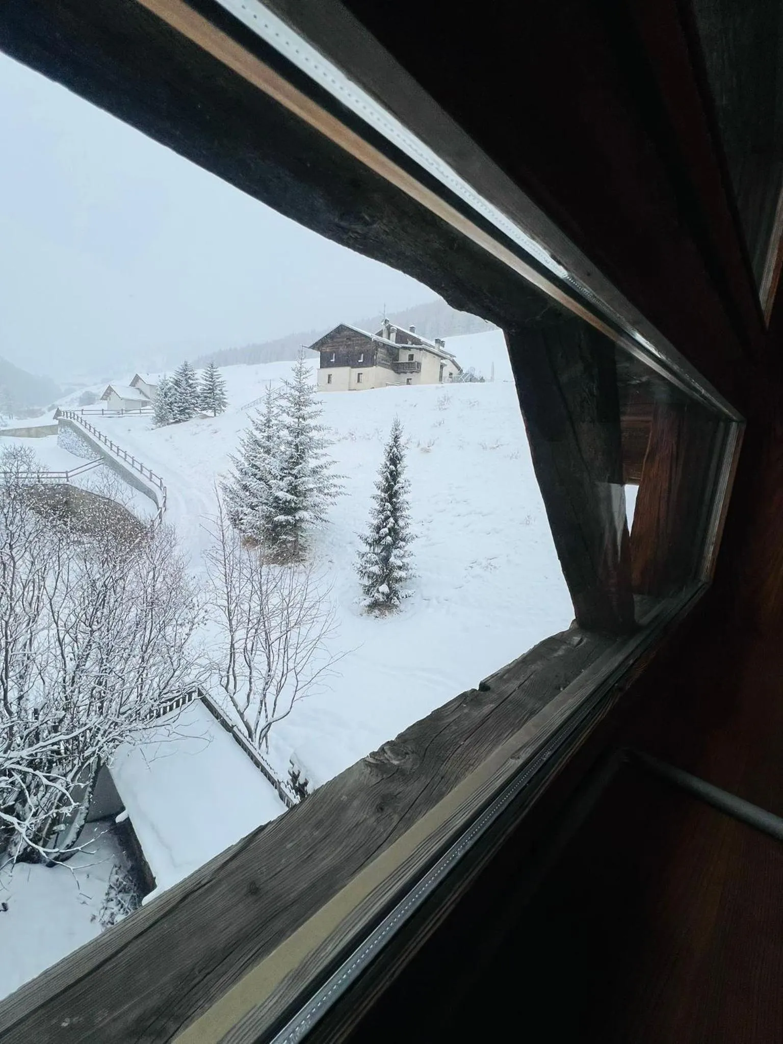 Bird's eye view in Chalet Del Sole per gruppi