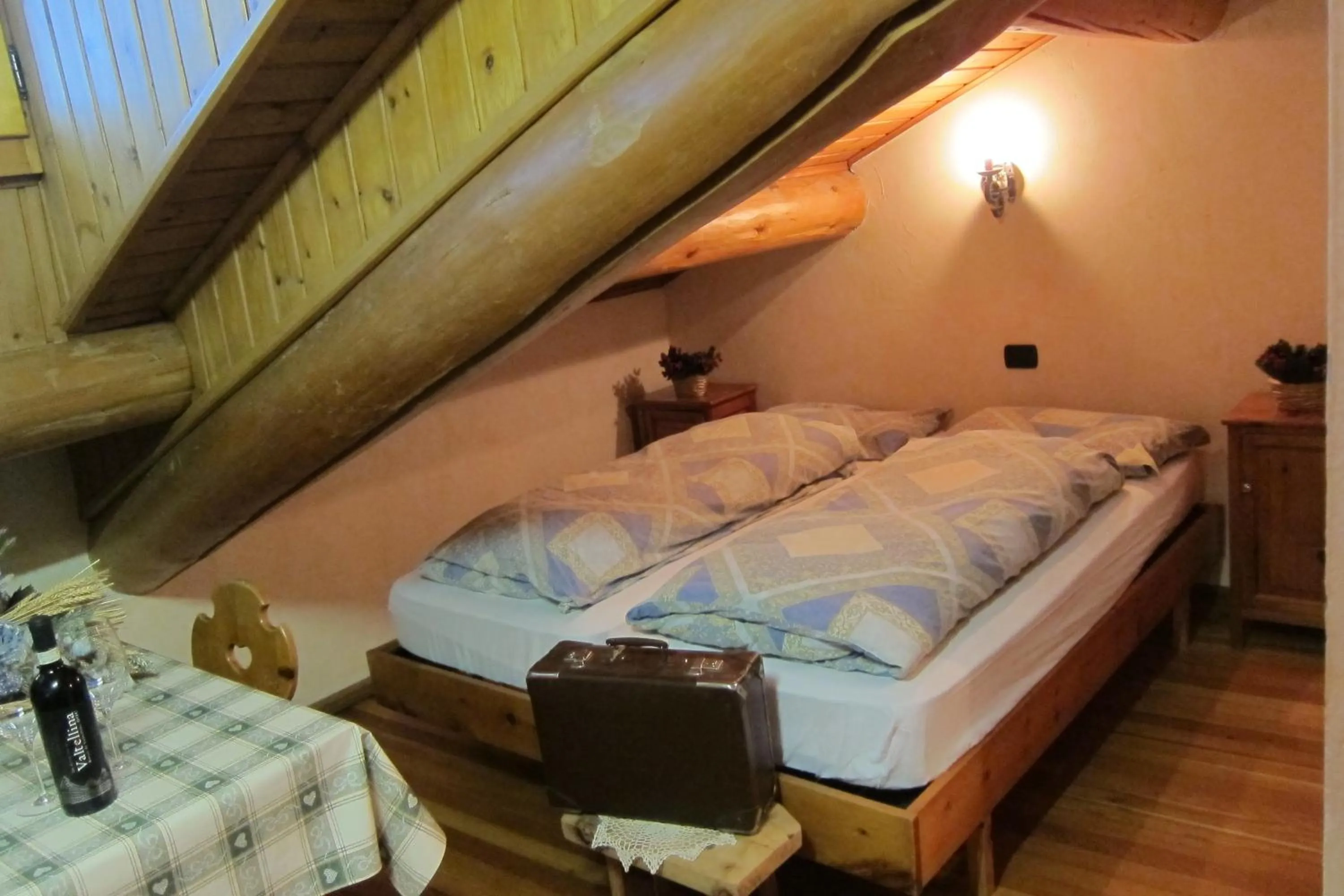 Bed in Chalet Del Sole per gruppi