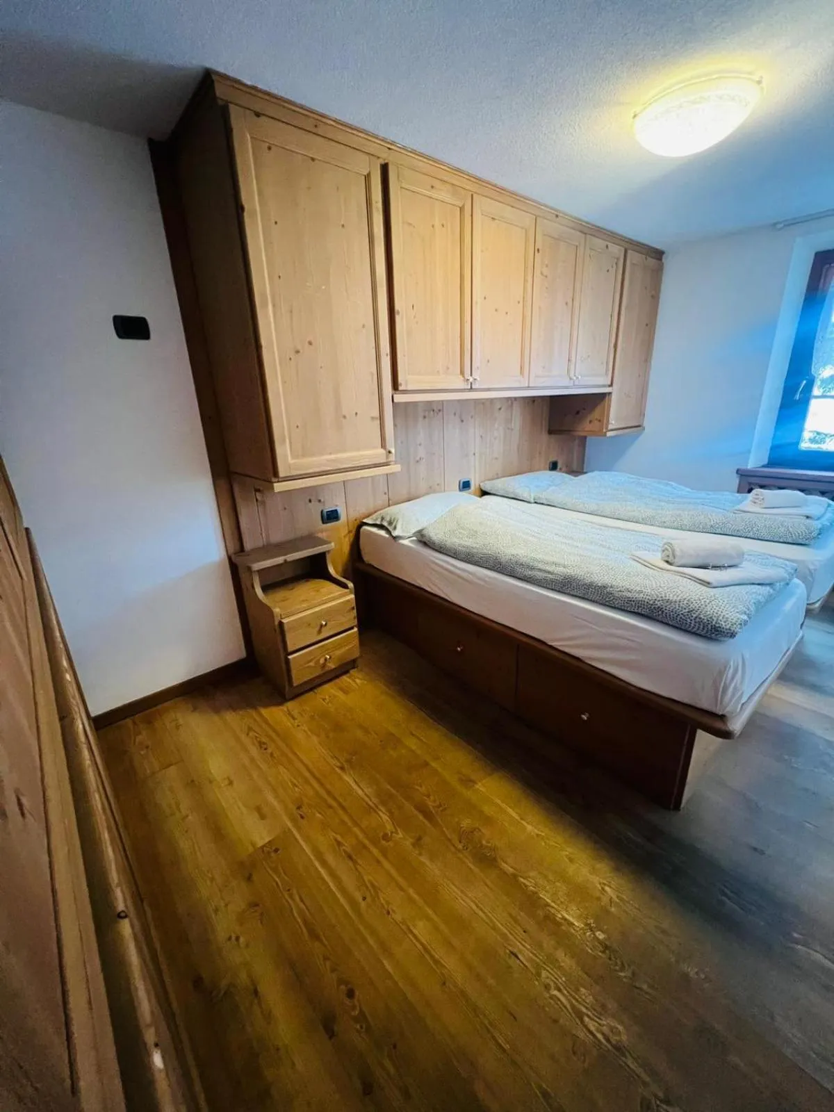 Bedroom, Bed in Chalet Del Sole per gruppi