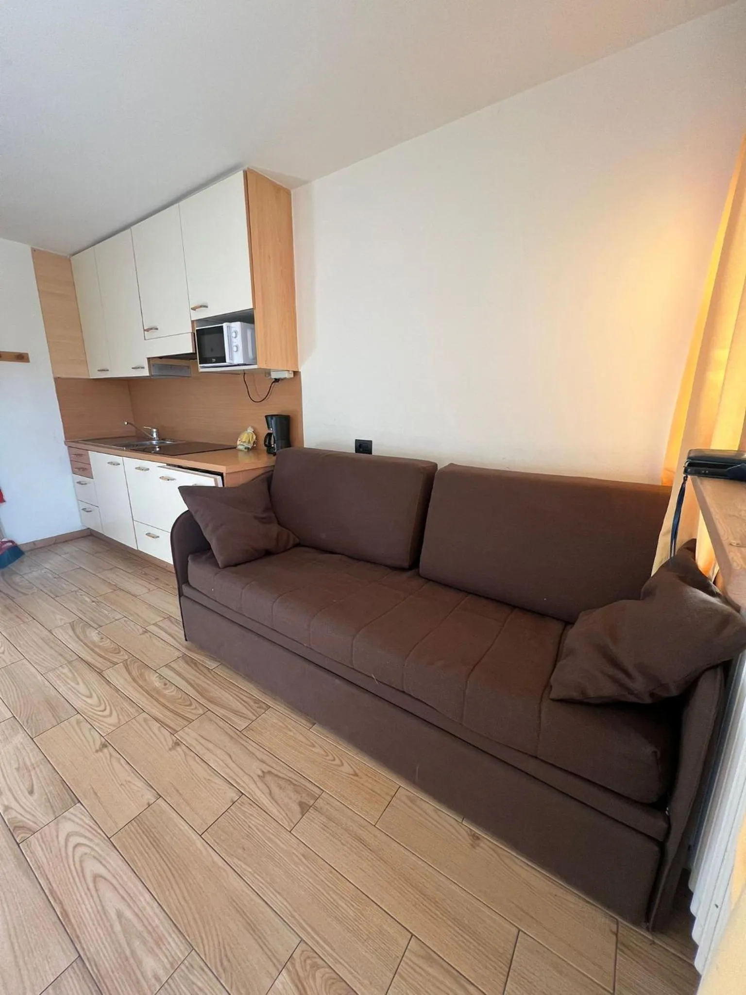 Kitchen or kitchenette in Chalet Del Sole per gruppi