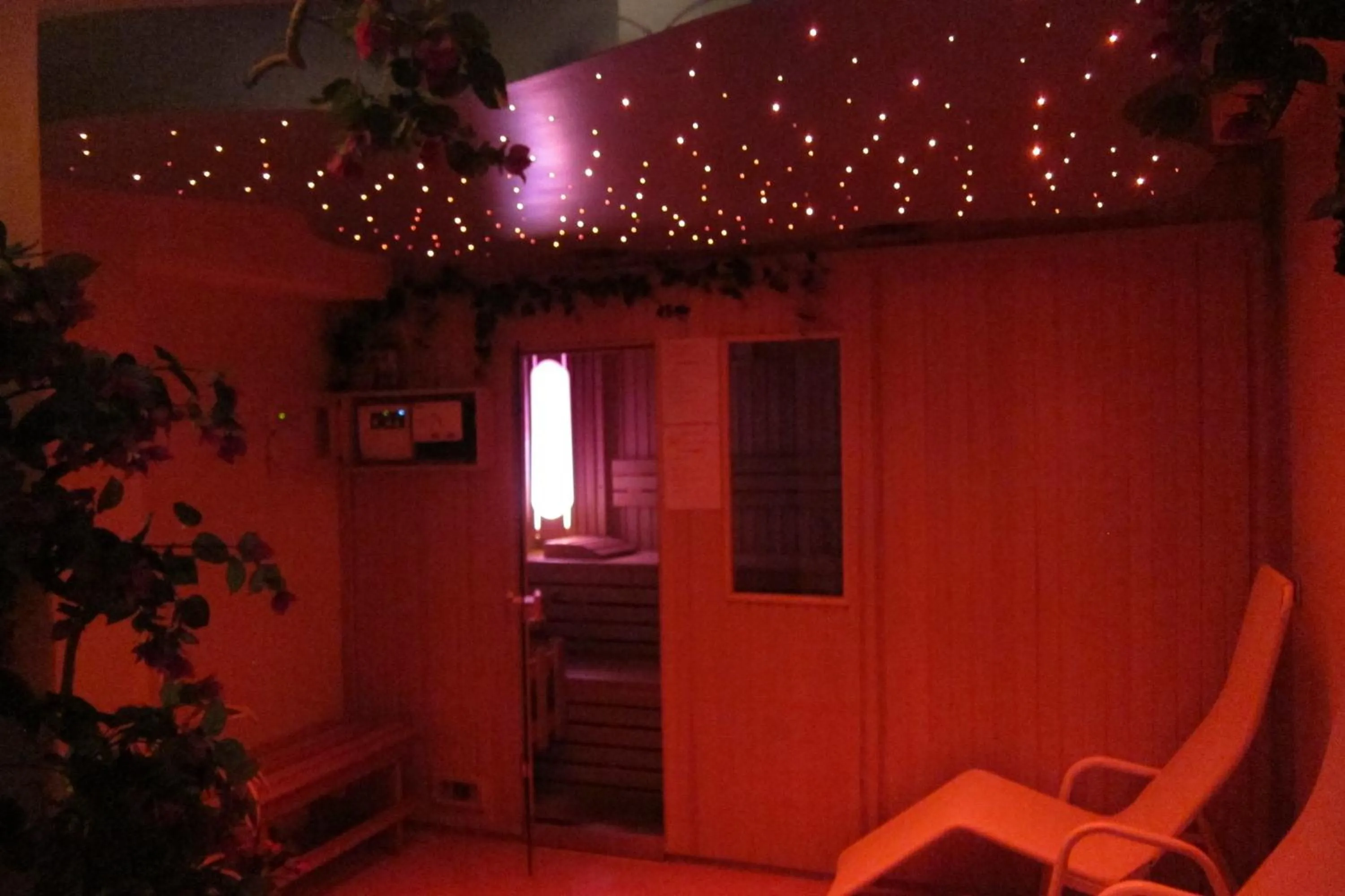 Sauna in Chalet Del Sole per gruppi