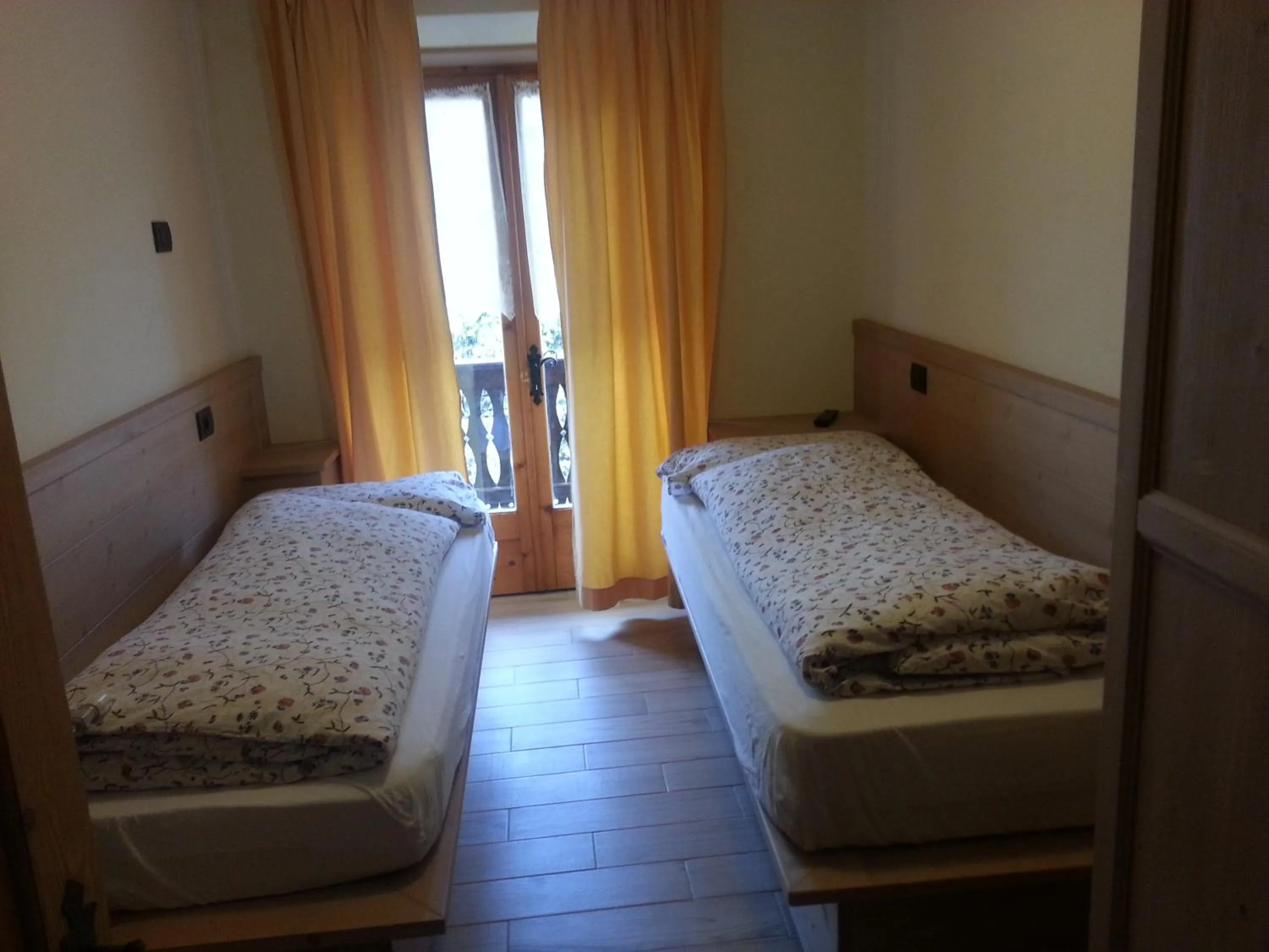 Bed in Chalet Del Sole per gruppi