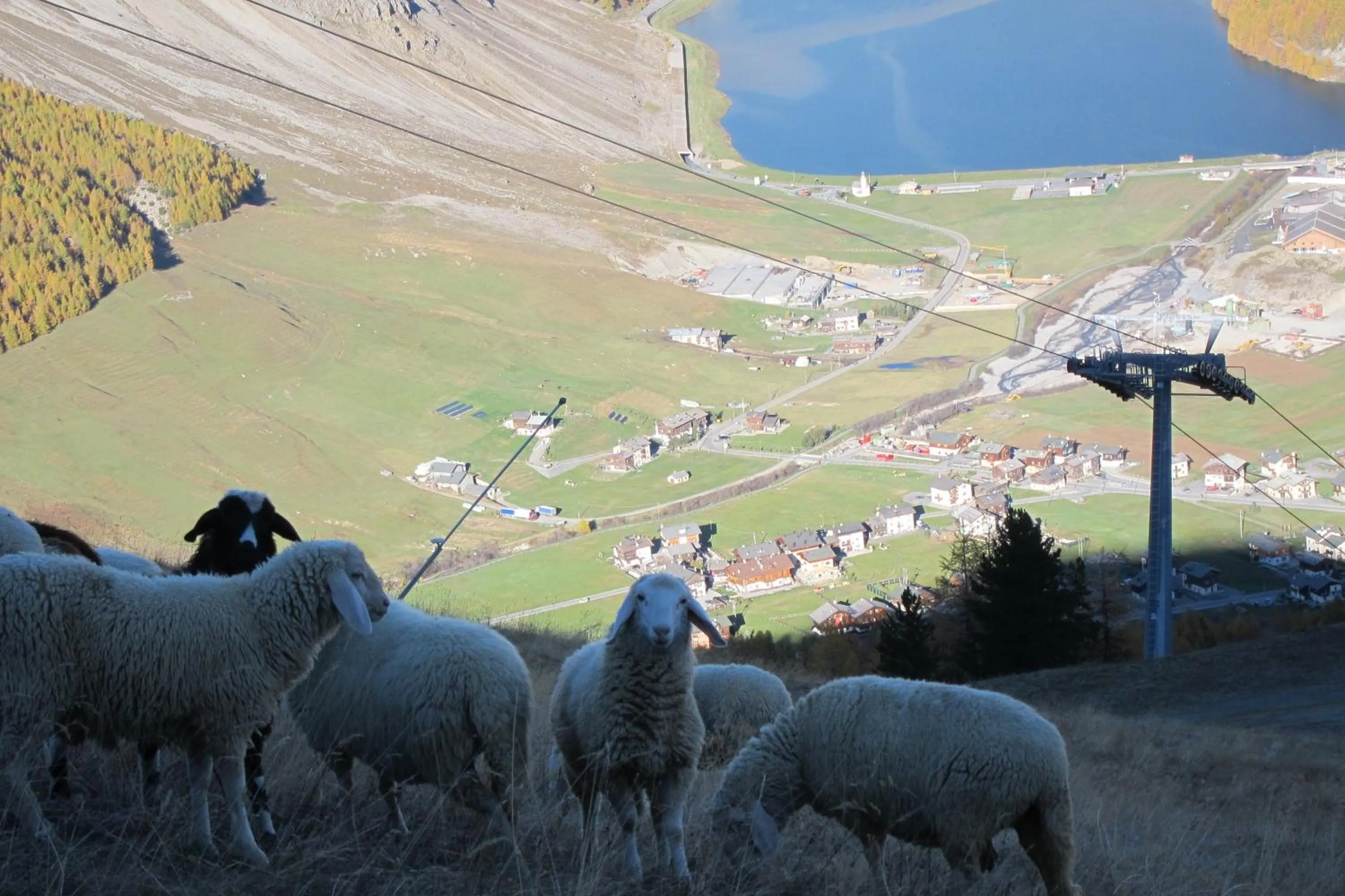Nearby landmark in Chalet Del Sole per gruppi