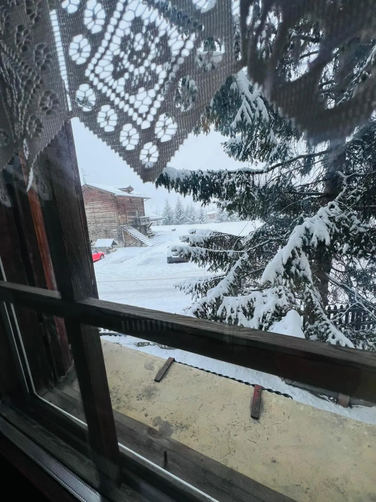 Mountain view in Chalet Del Sole per gruppi