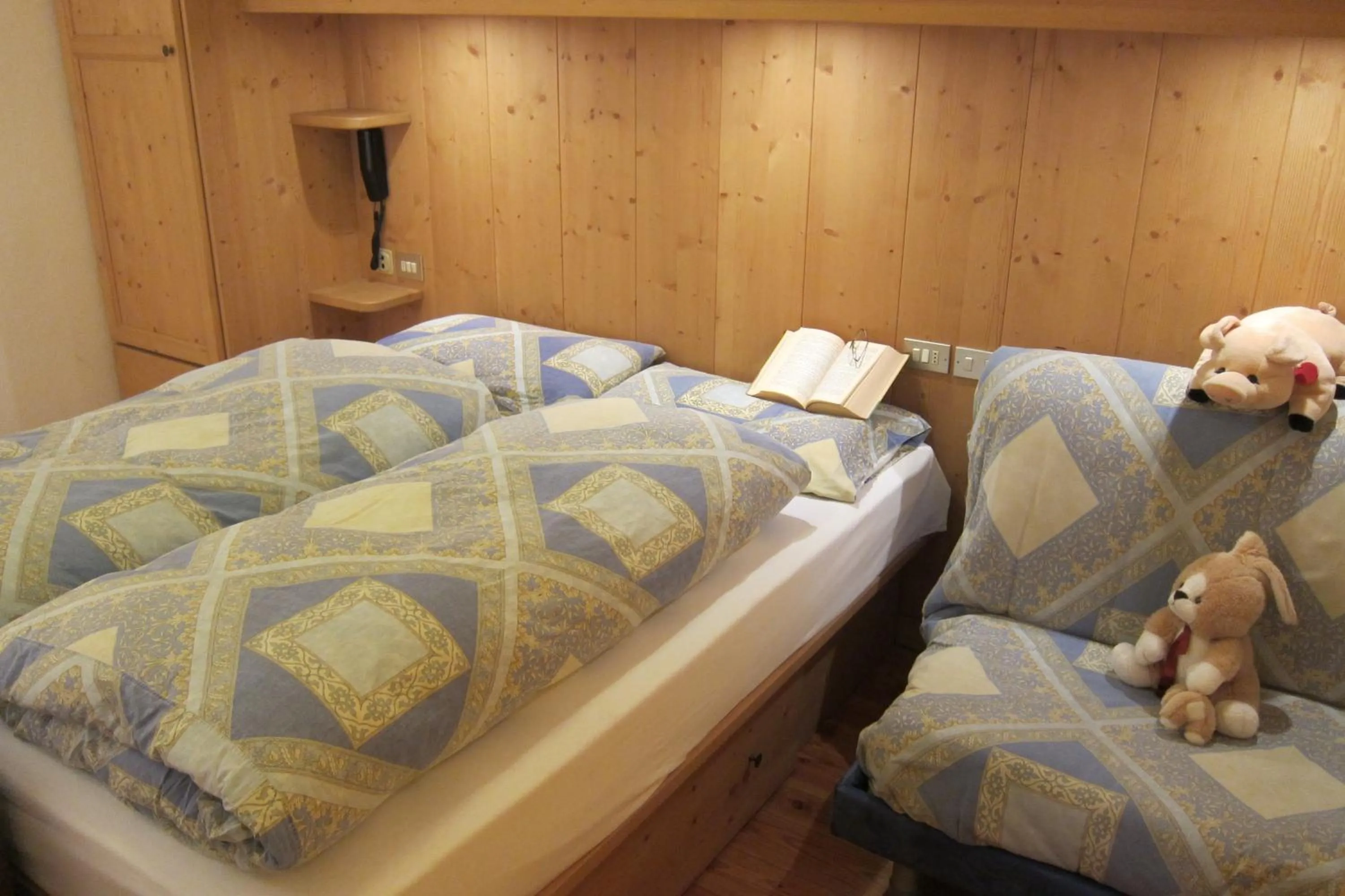Bed in Chalet Del Sole per gruppi