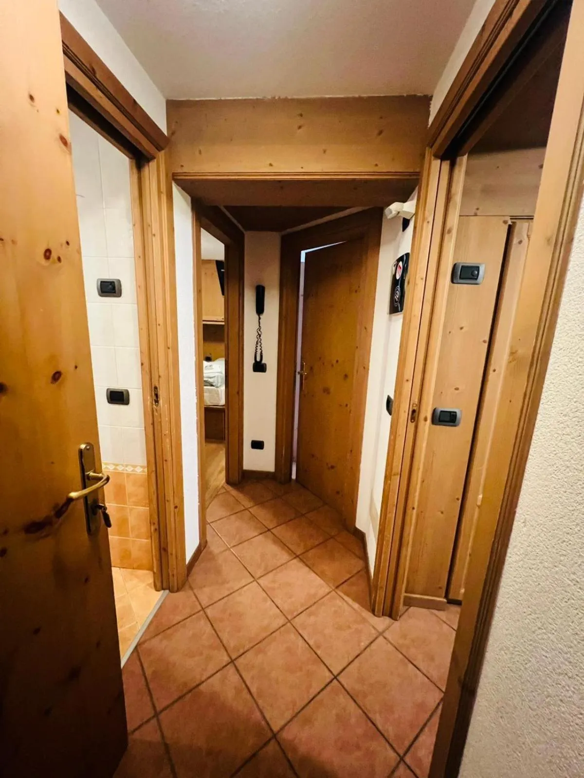 View (from property/room) in Chalet Del Sole per gruppi