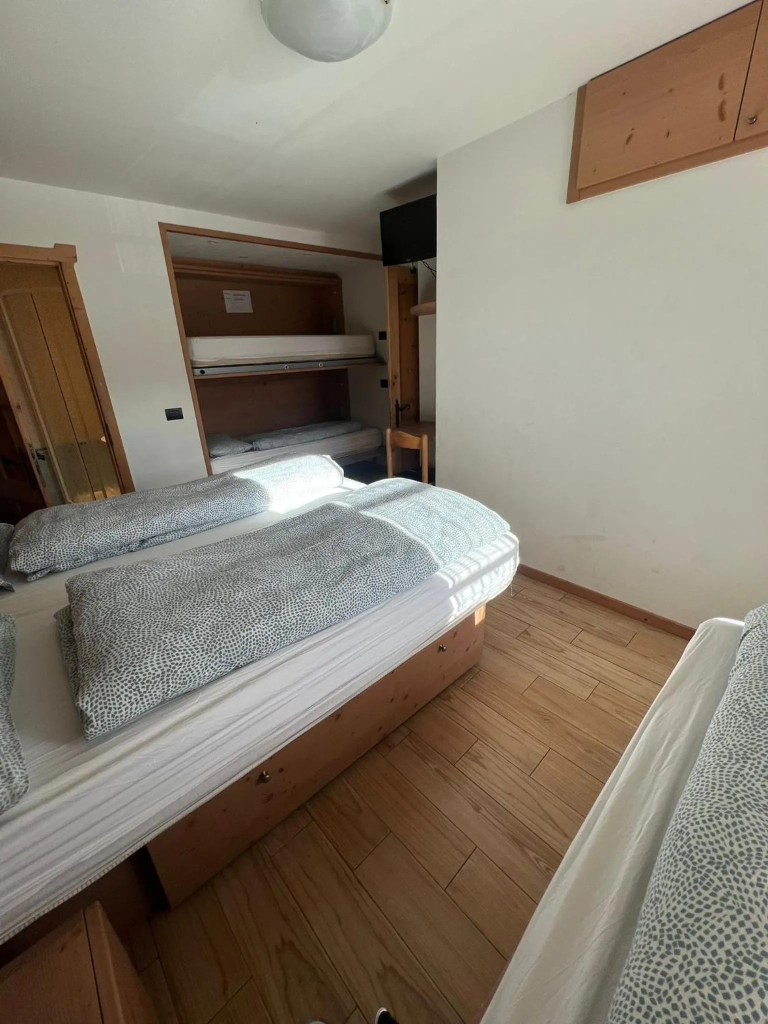 Bed in Chalet Del Sole per gruppi