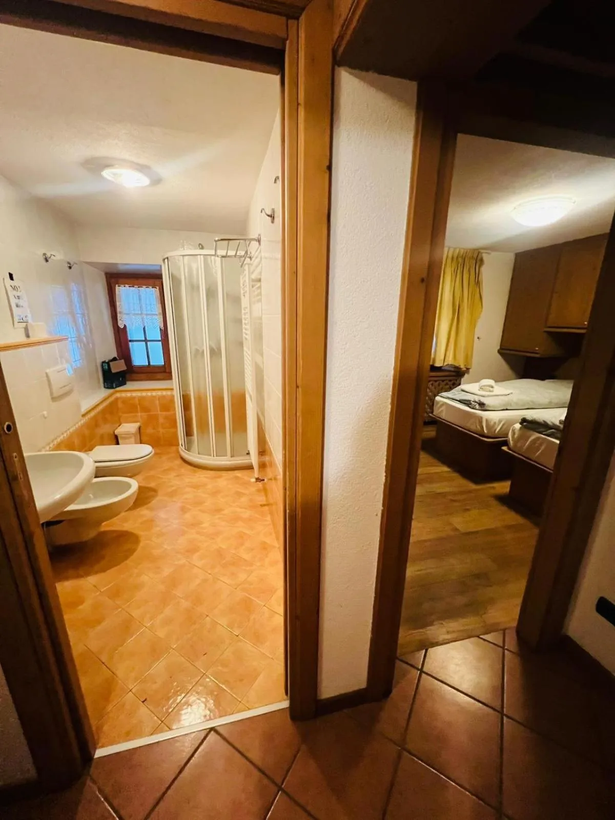 Bedroom, Bed in Chalet Del Sole per gruppi