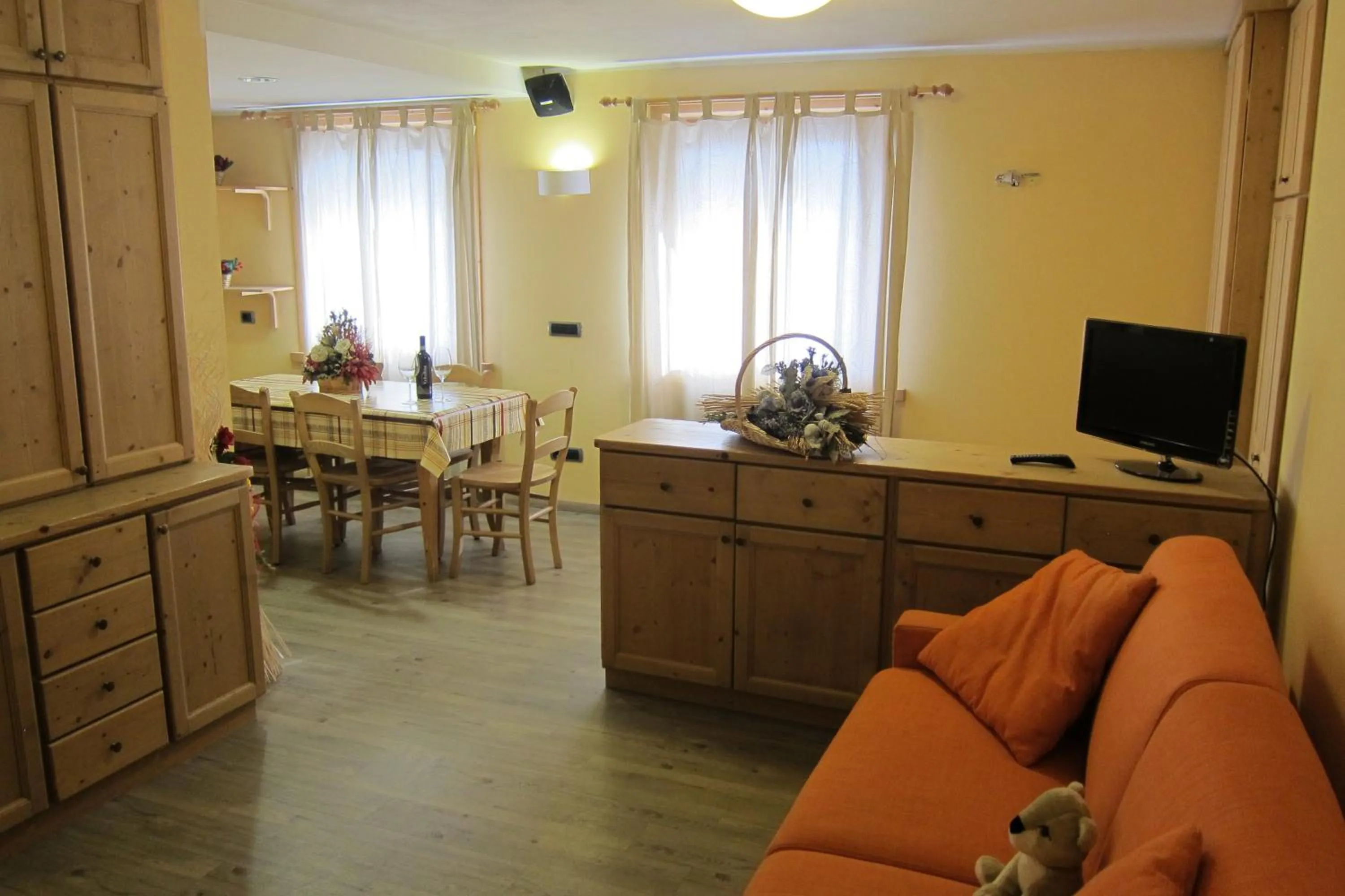 Day in Chalet Del Sole per gruppi