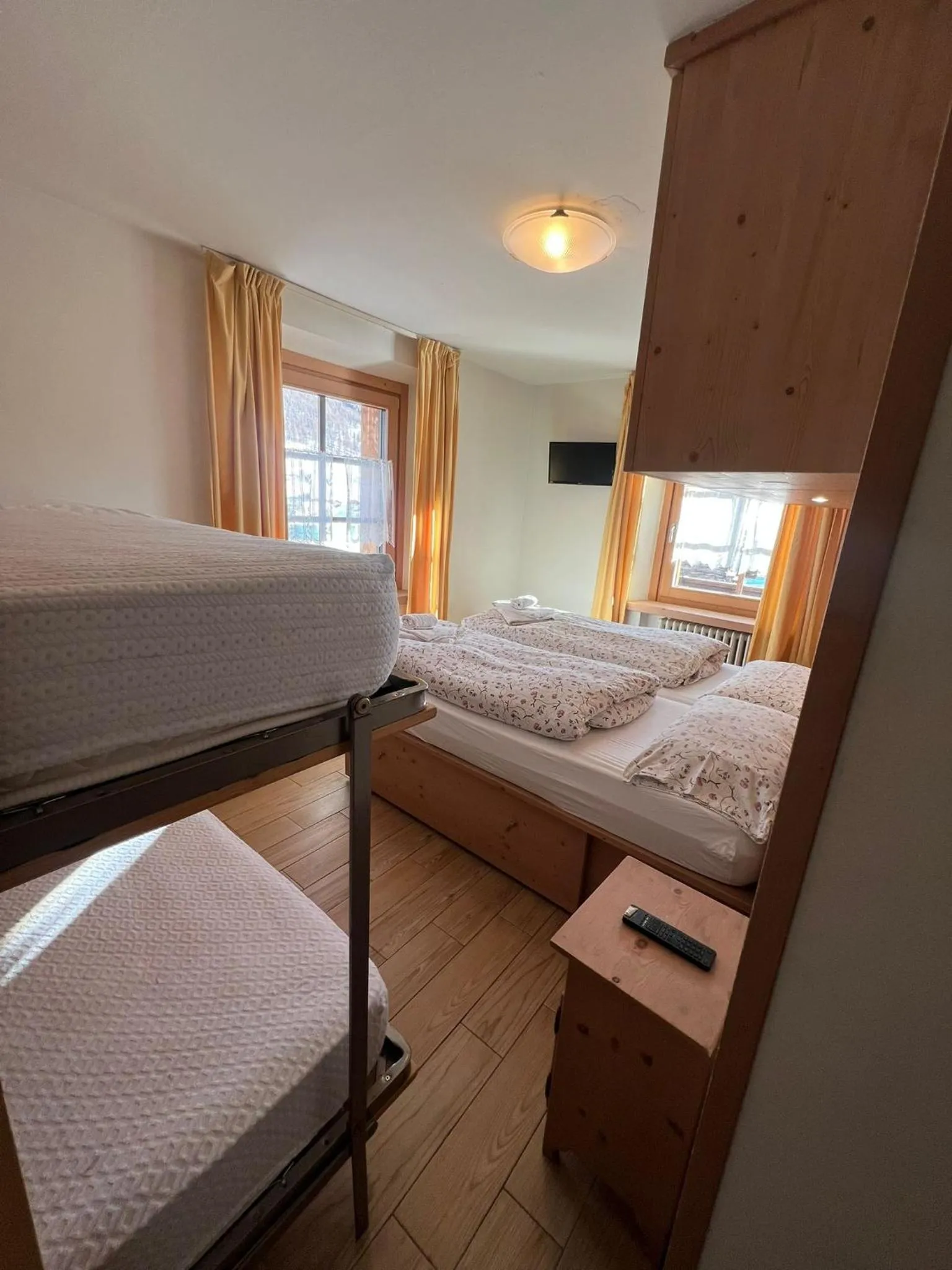 Bed in Chalet Del Sole per gruppi