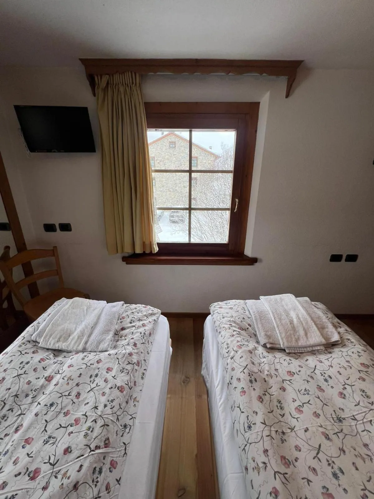 Bed in Chalet Del Sole per gruppi