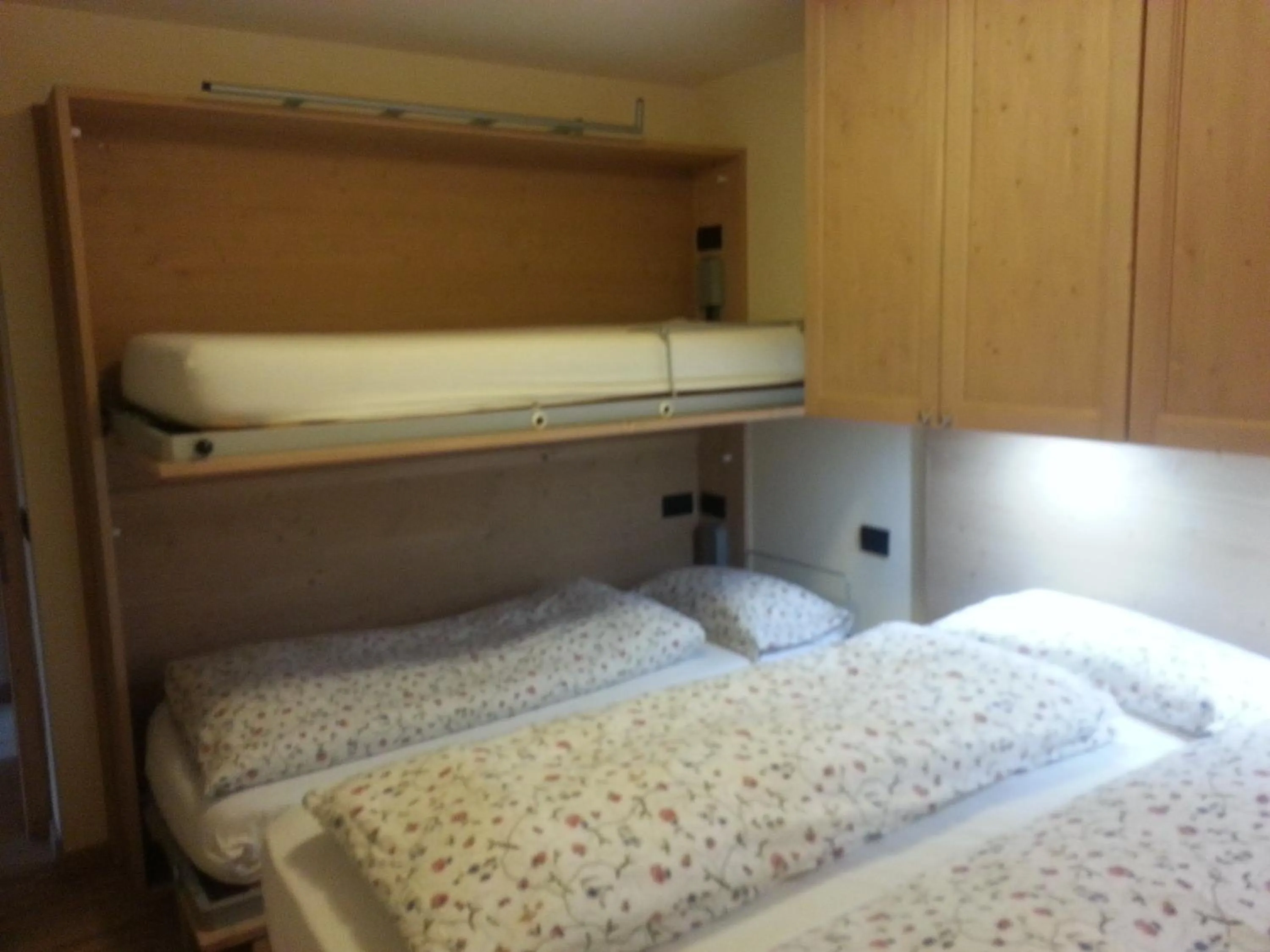 Bed in Chalet Del Sole per gruppi