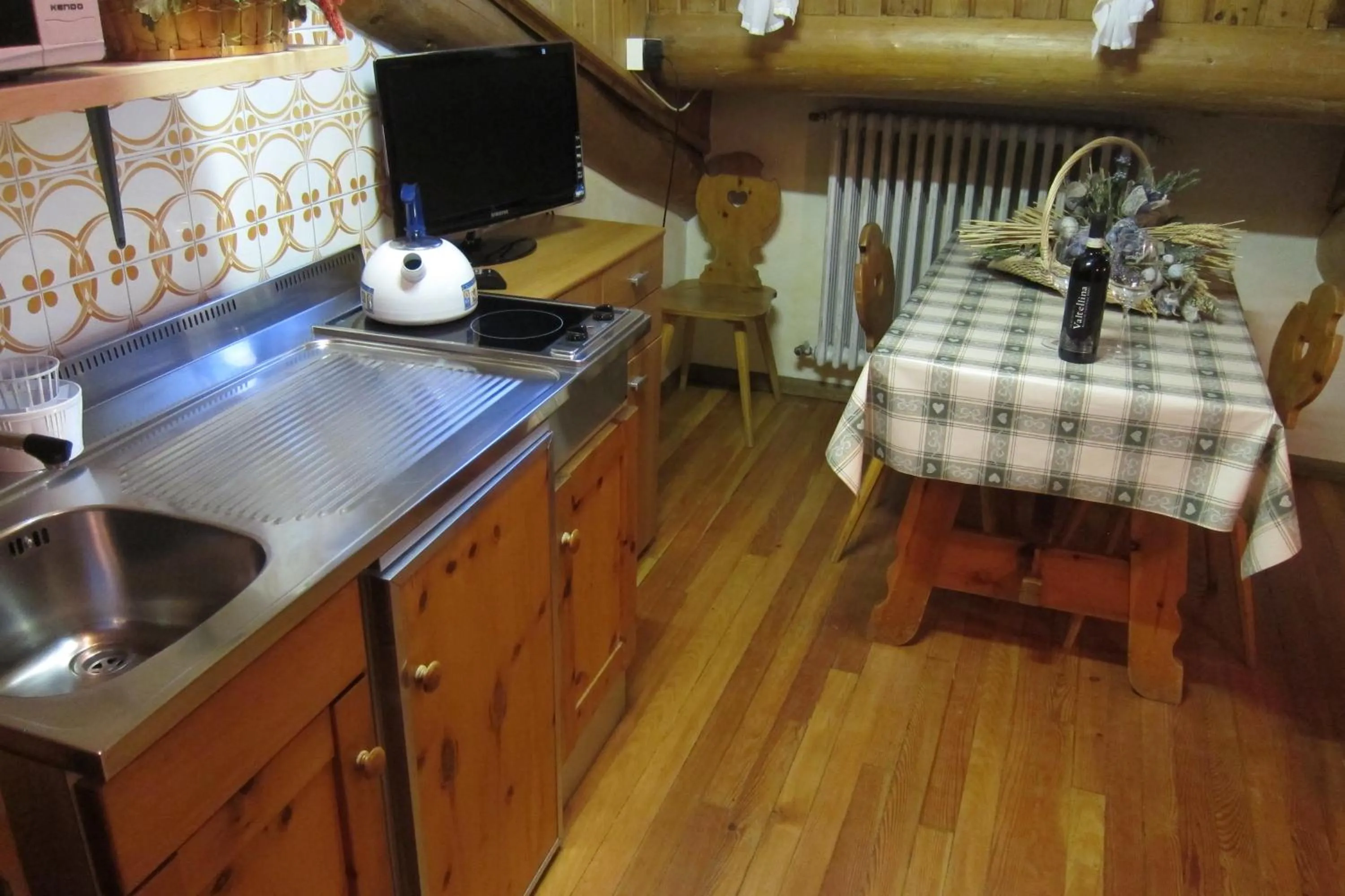 Day in Chalet Del Sole per gruppi