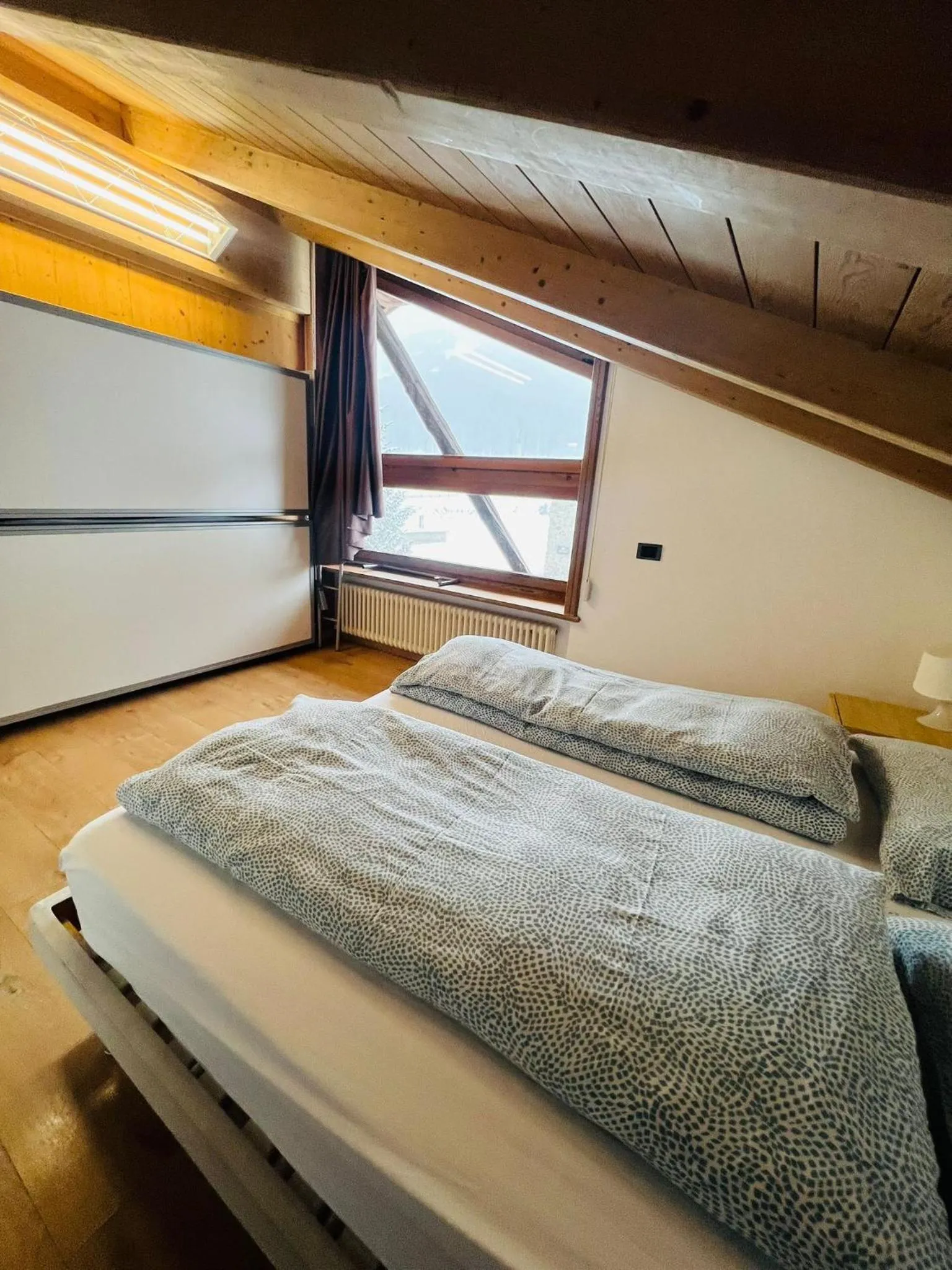 Winter, Bed in Chalet Del Sole per gruppi