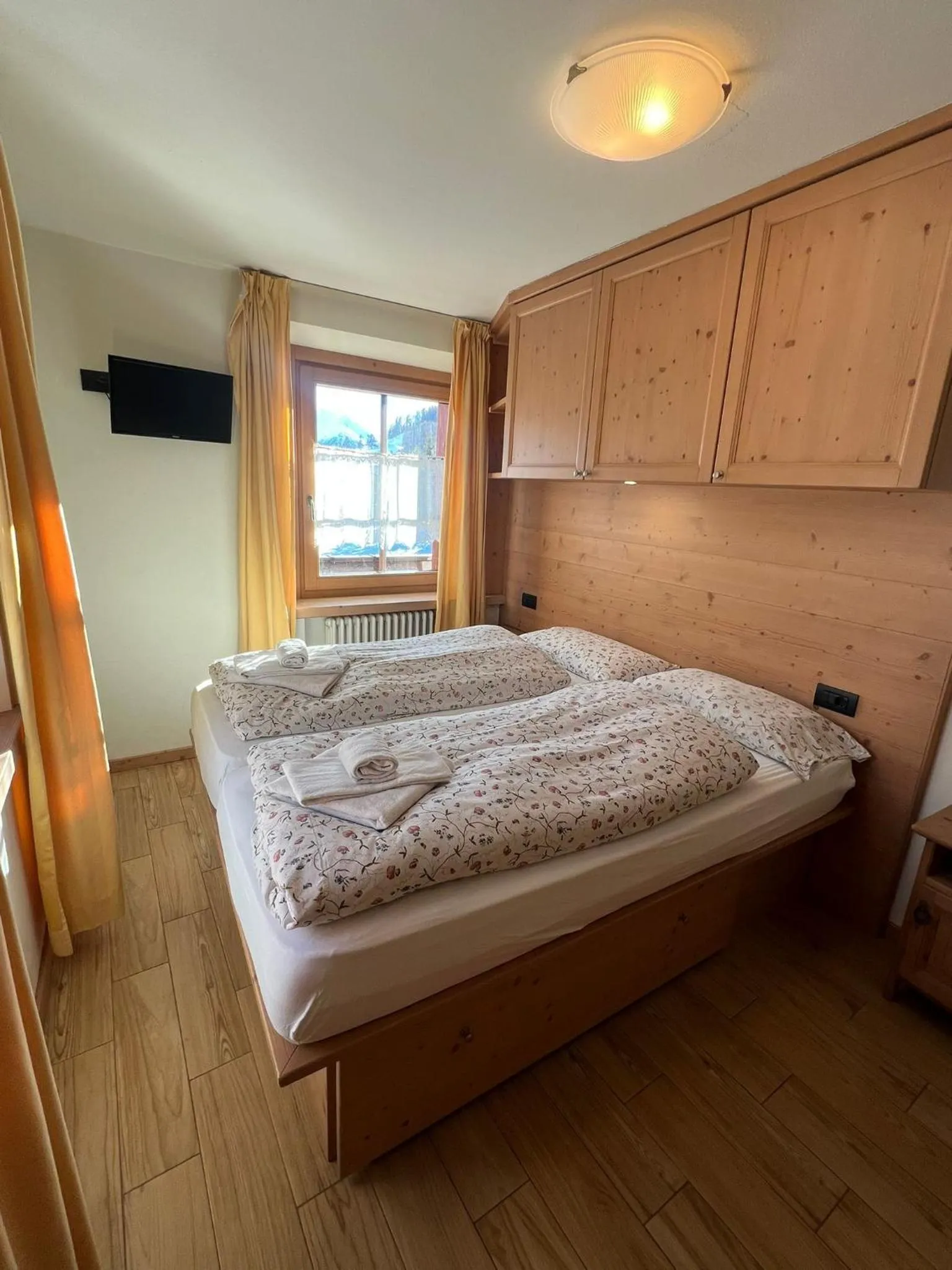 Bed in Chalet Del Sole per gruppi