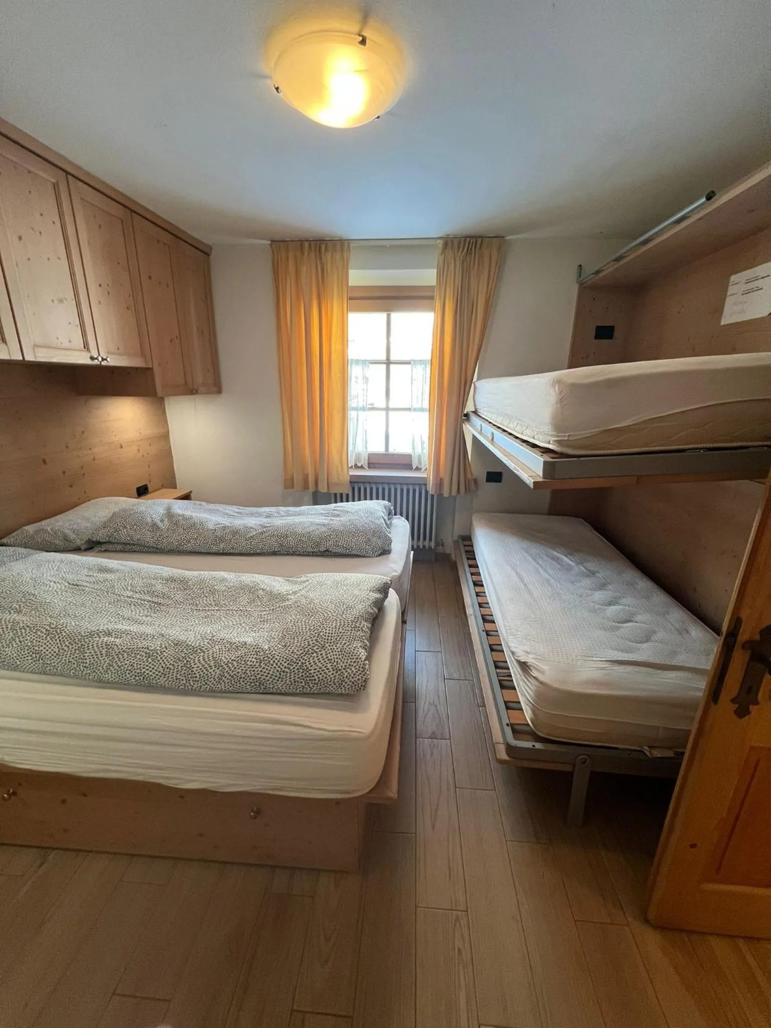 Bed in Chalet Del Sole per gruppi