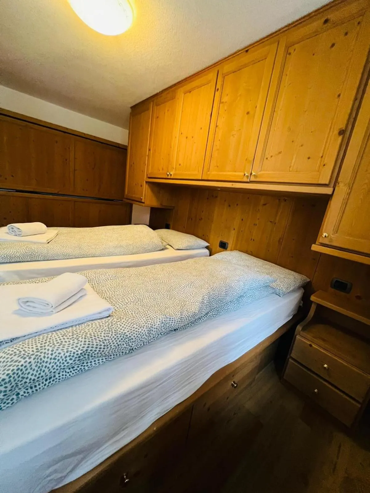 Bedroom, Bed in Chalet Del Sole per gruppi