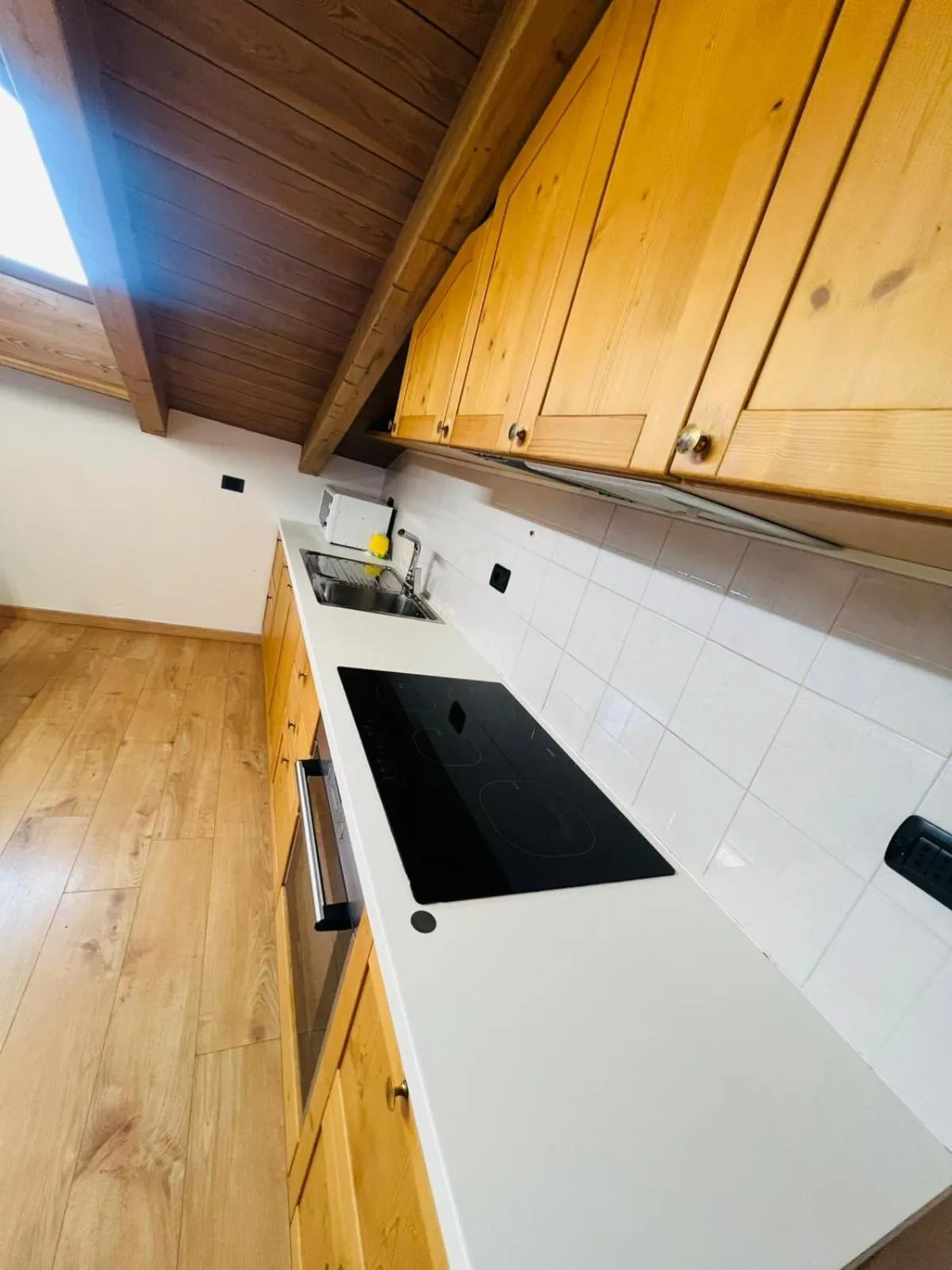 kitchen in Chalet Del Sole per gruppi